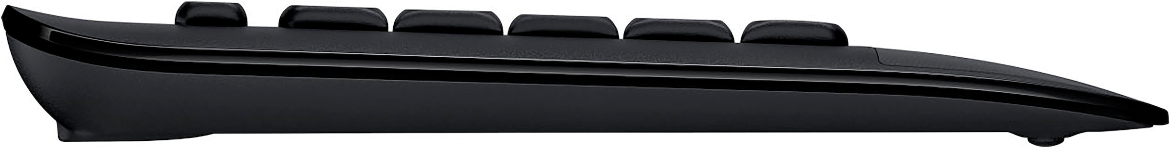 Logitech Tastatur »920-010913«, (Ziffernblock-verstellbare Füße)
