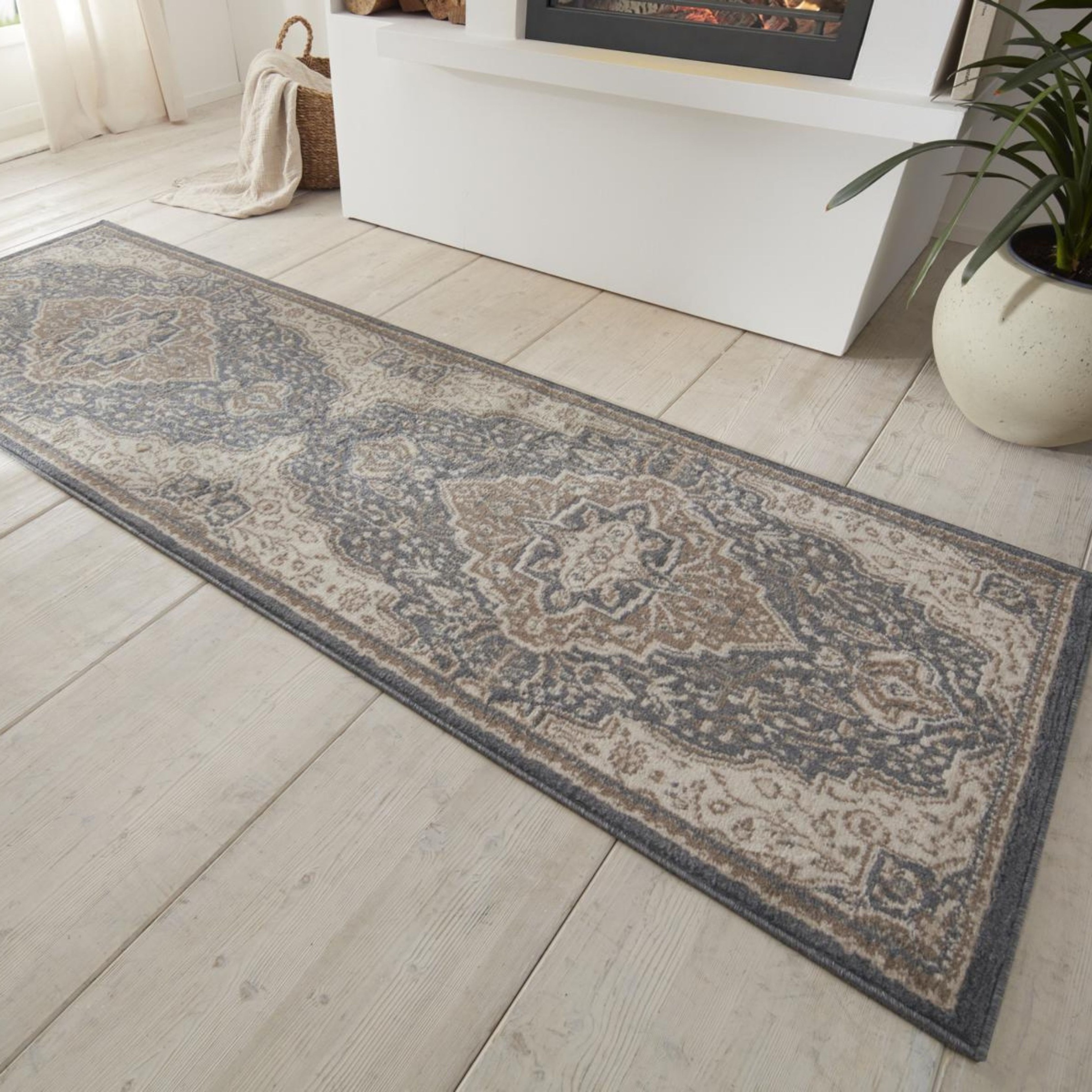 HANSE Home Teppich "Orken" rechteckig 8 mm Höhe Kurzflor, Läufer, Orient, V günstig online kaufen