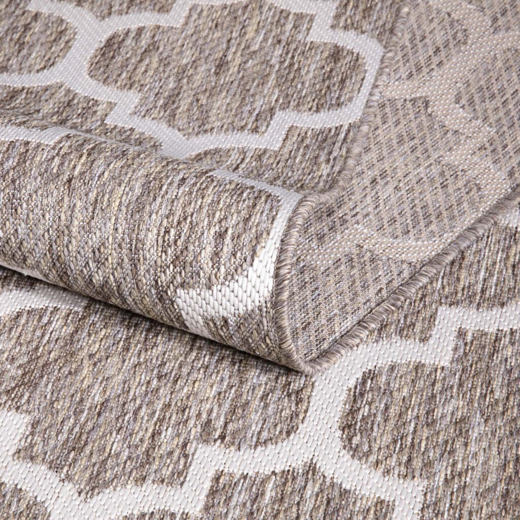 Carpet City Outdoorteppich »Outdoor 462«, rechteckig, 5 mm Höhe, Läufer, UV-beständig, Flachgewebe, auch quadratisch, In- und Outdoor