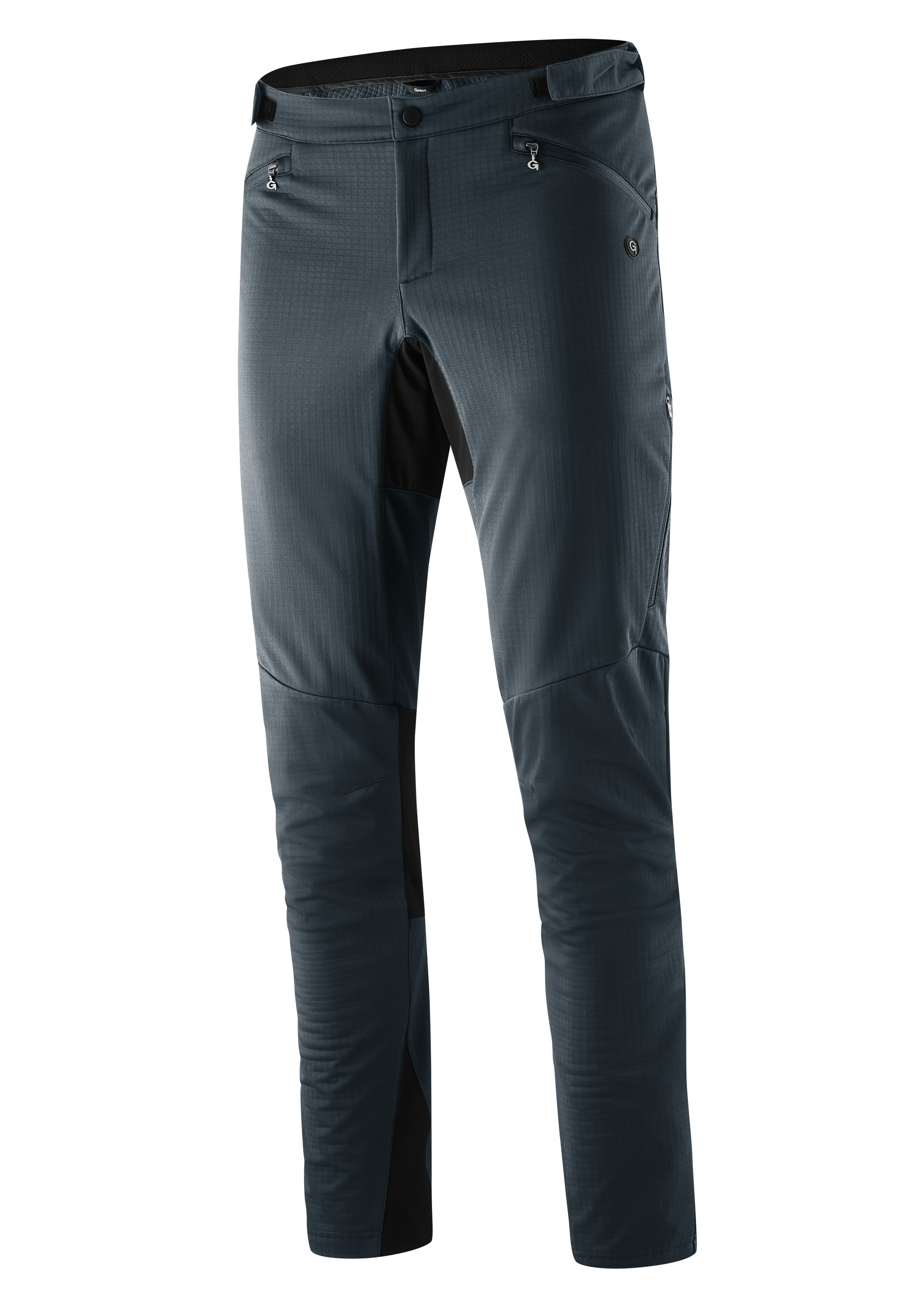 Gonso Fahrradhose »Trail Pants Softshell M«, Herren Softshell-Radhose, atmungsaktive MTB-Hose ohne Sitzpolster