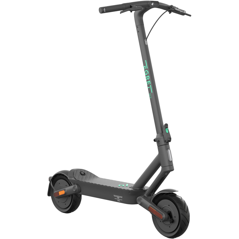 EGRET E-Scooter »Ey! 2« Electric Scooter, mit Straßenzulassung, bis zu 45 km Reichweite Quantum Grey Leuchtstarke Blinker am Lenkerende