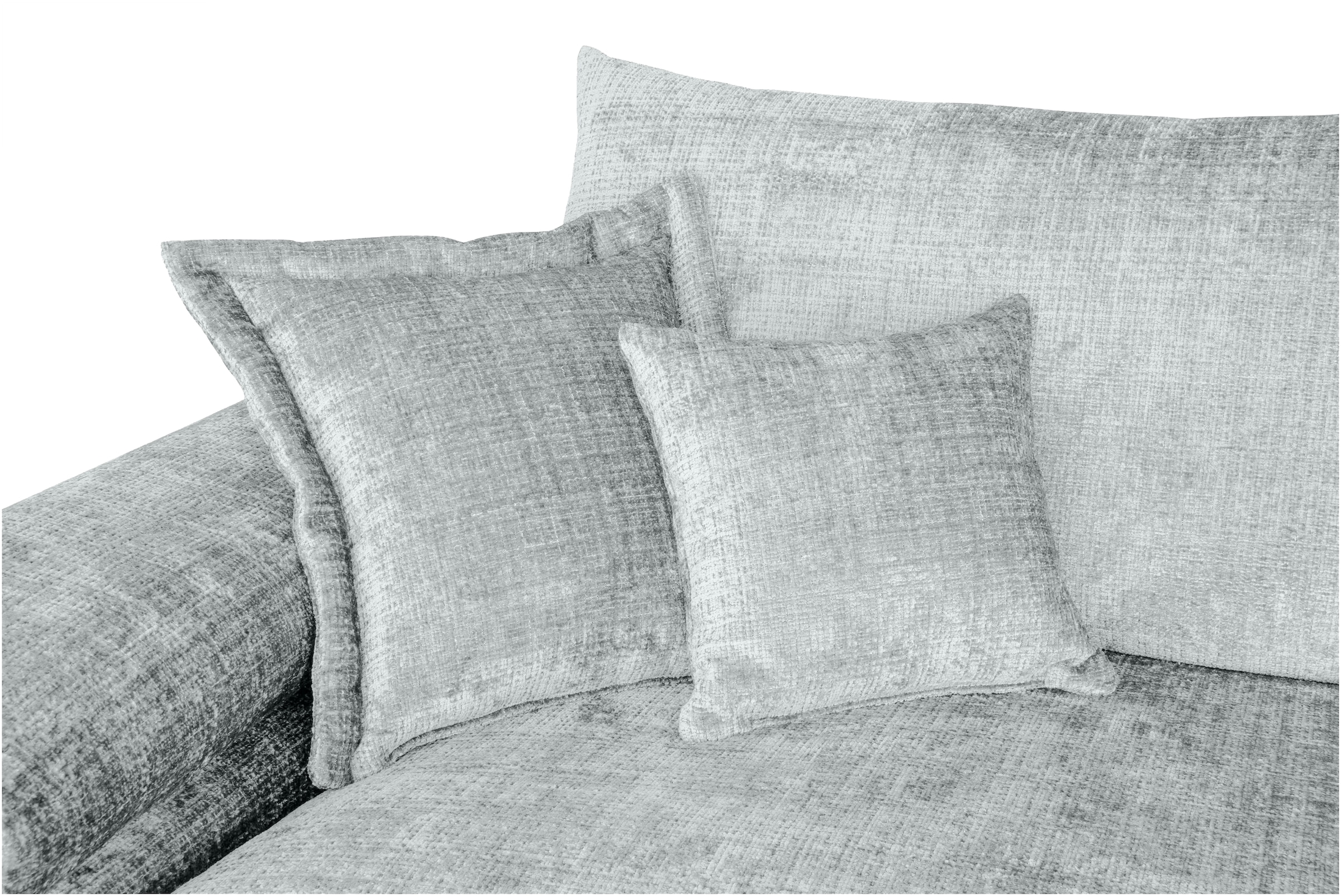 Home affaire Big-Sofa »Soft&Cosy XXL - Breite 303 cm«, Mega-Sofa, Cord oder Chenille-Struktur, Federkern-Polsterung