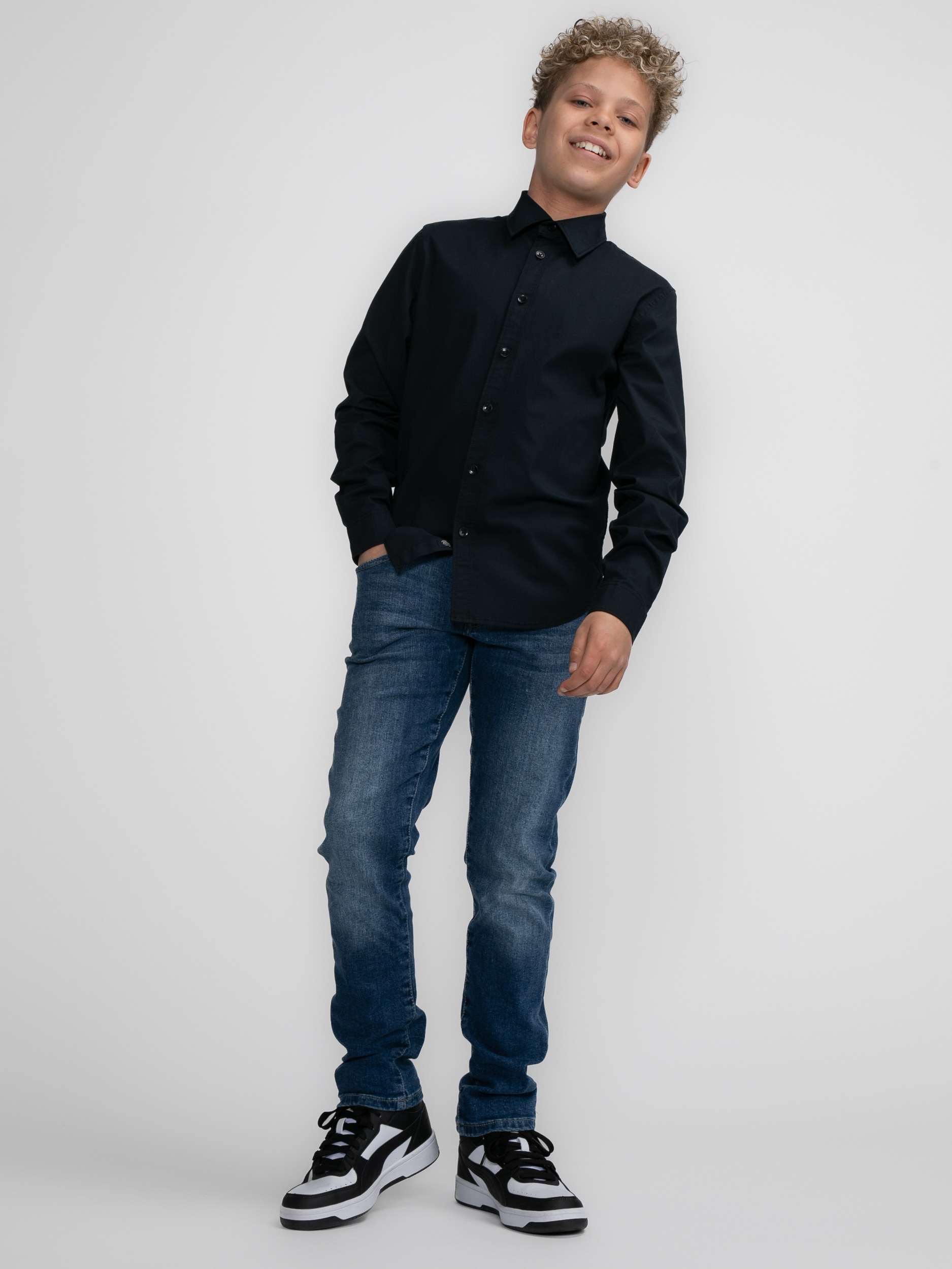 Petrol Industries Langarmshirt, mit Manschetten