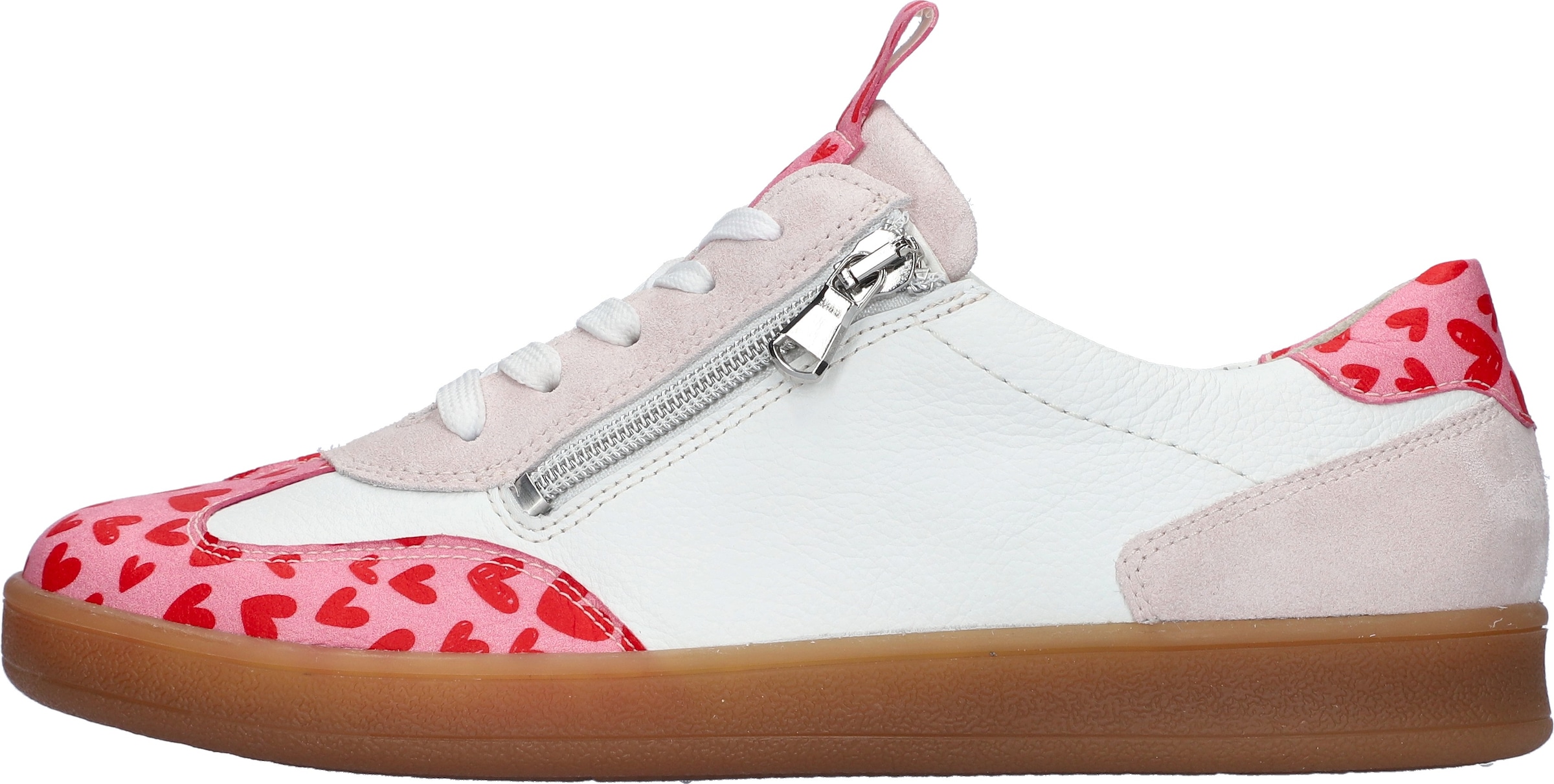 Waldläufer Sneaker »H-DAISY«  Schnürschuh, Halbschuh, Freizeitsneaker, Komfortweite H (= sehr weit)