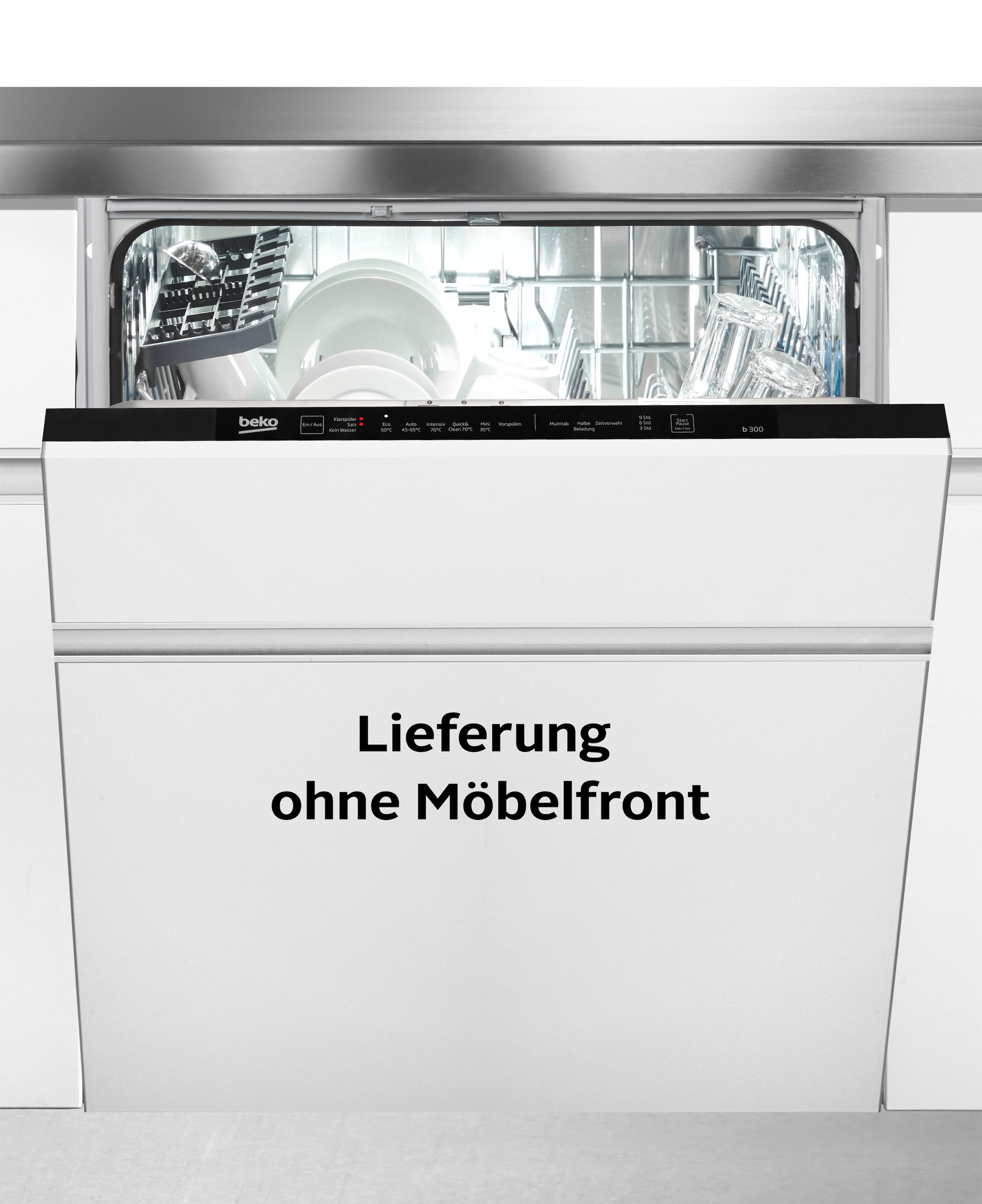 BEKO vollintegrierbarer Geschirrspüler »BDIN16O30 7677301677«, 14 Maßgedeck günstig online kaufen