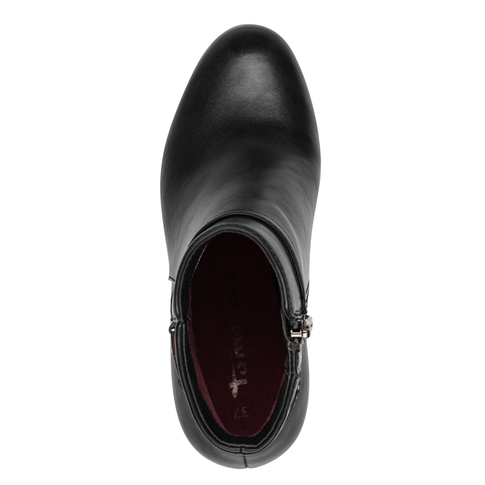 Tamaris Ankleboots  Stiefelette mit Zierschnalle, in veganer Verarbeitung