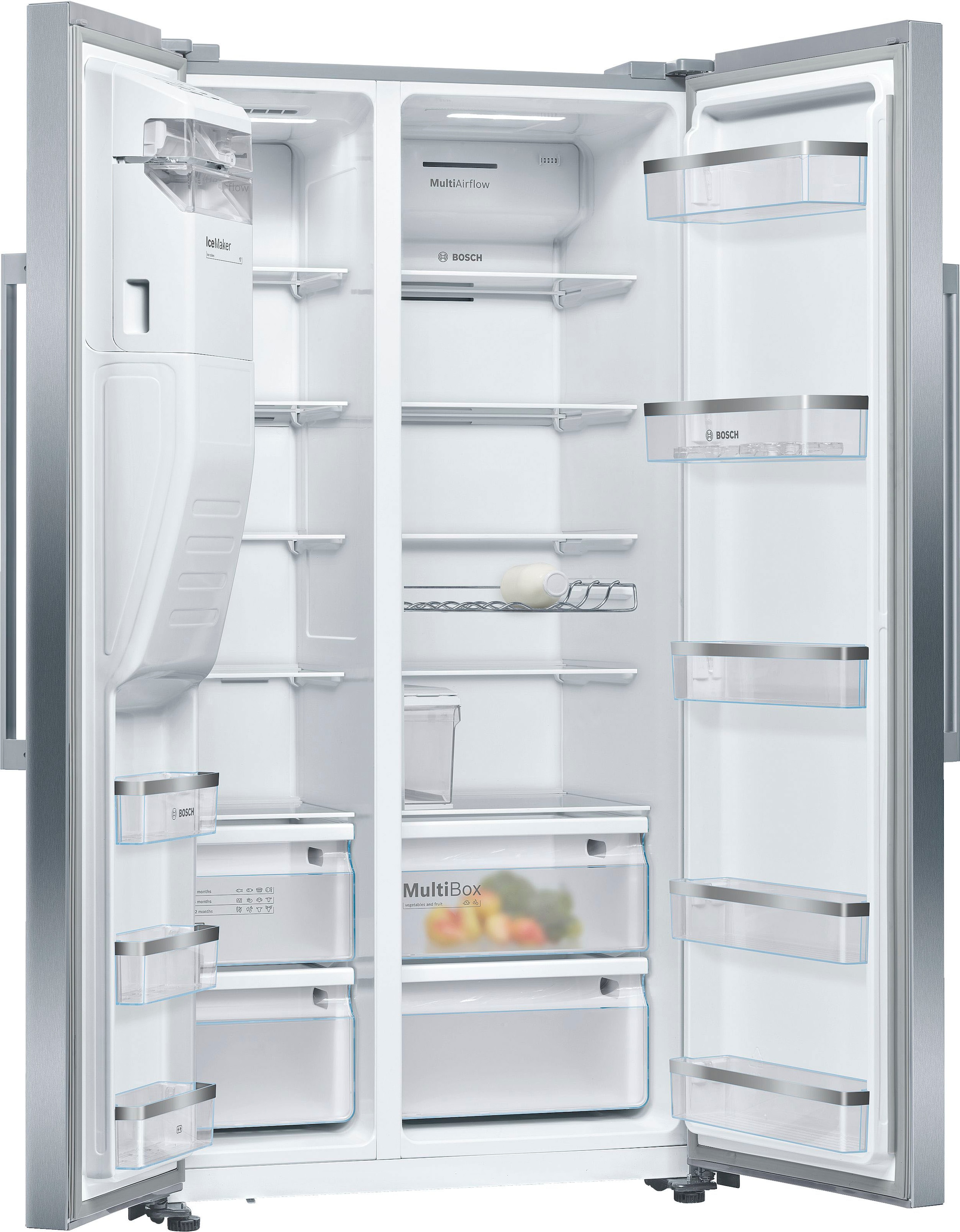 BOSCH Side-by-Side, KAI93AIEP/6, KAI93AIEP, 178,7 cm hoch, 90,8 cm breit  auf Rechnung bestellen | Side-by-Side Kühlschränke