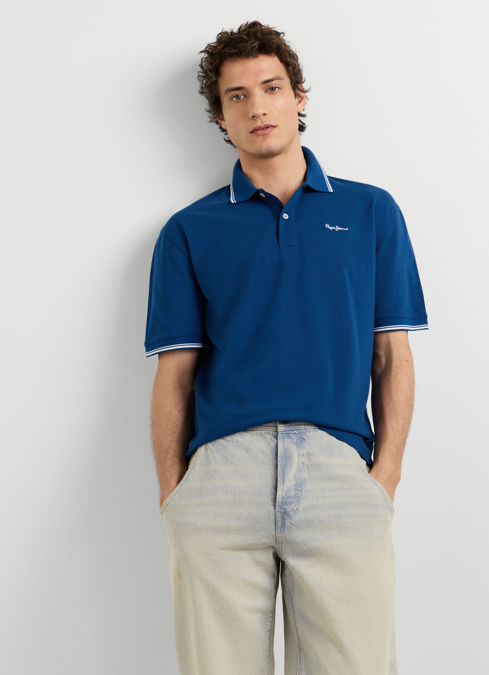 Pepe Jeans Poloshirt »MATTHEW« aus Baumwoll-Piqué