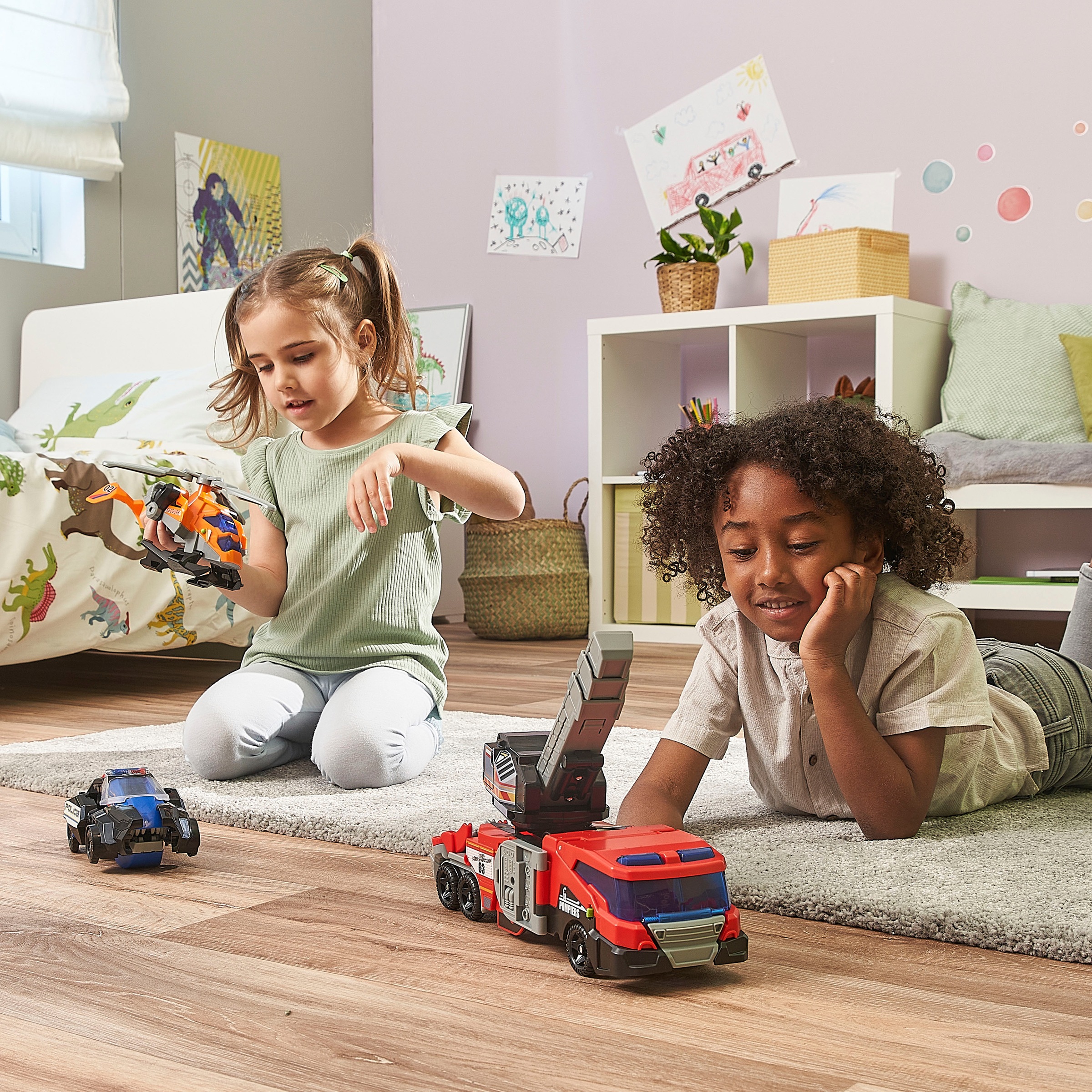 Vtech® Spielfigur »Switch & Go Dinos 3in1 Super-TRex«, mit Sound