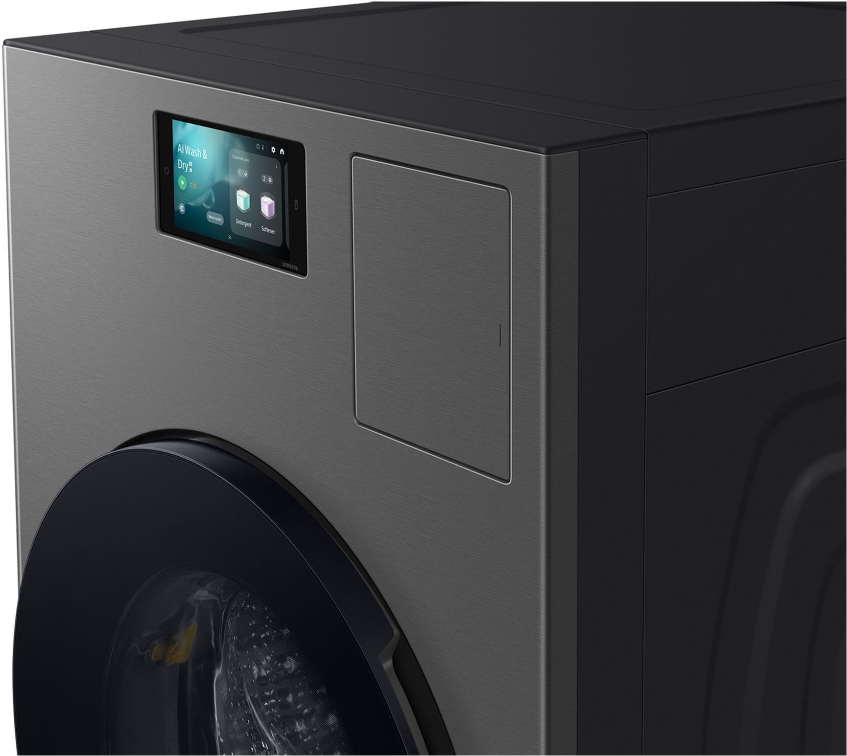 Samsung Waschtrockner »WD18DB8995BZT2«, Trommelreinigung+, Breite 75 cm, Tiefe 92cm, Höhe 111 cm