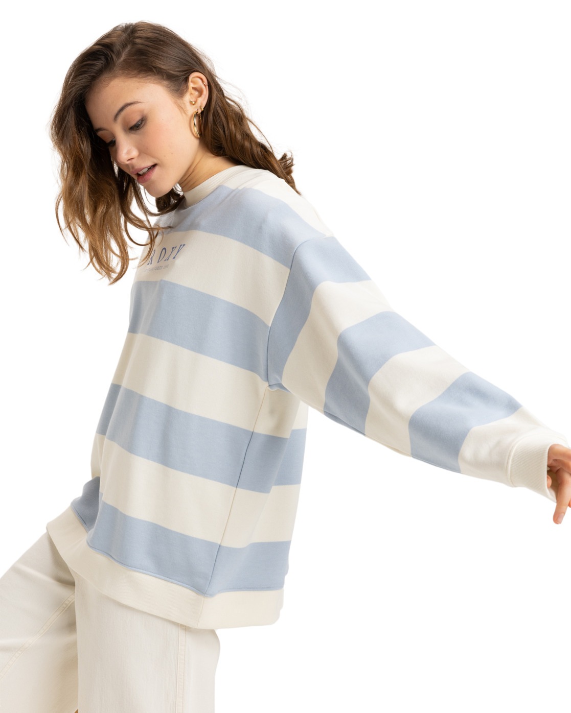 Roxy Sweatshirt »Strictly Stripes«
