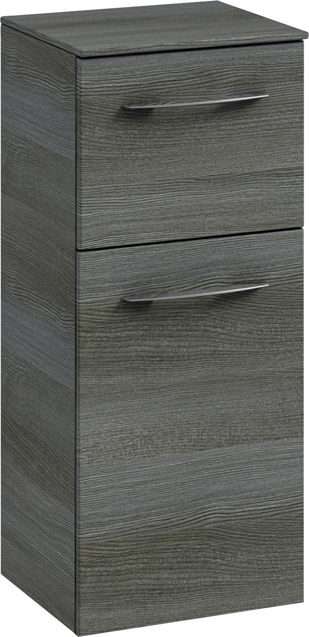 Saphir Badmöbel-Set »Cassca Sprint 3-teilig Mineralmarmor-Waschtisch mit LED-Spiegelschrank«, (4 St.), mit Unterschrank, 4 Türen, 3 Schubladen, inkl. Türdämpfer