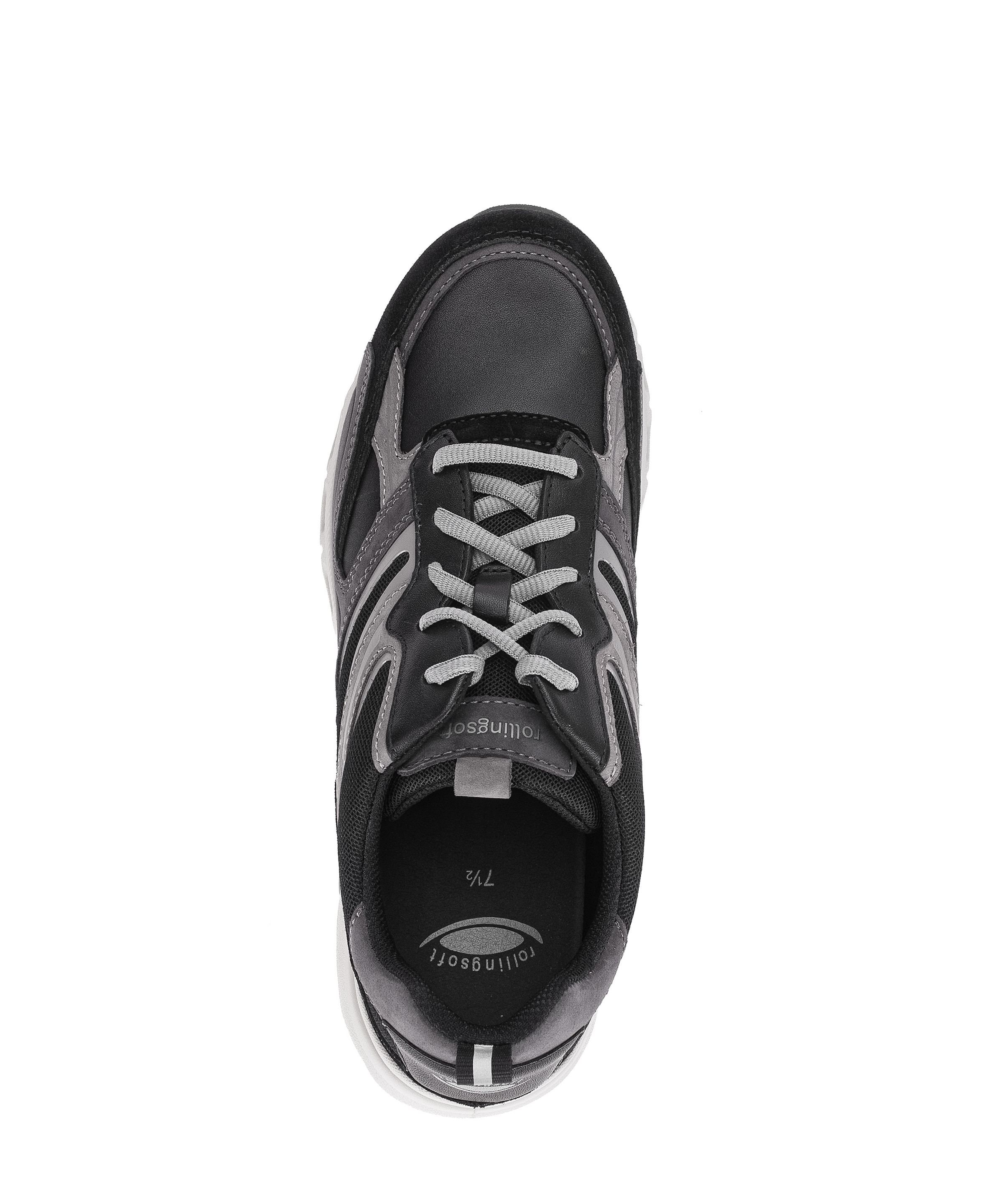 rollingsoft Sneaker  Halbschuh, Schnürschuh in Bequemweite G (= weit)