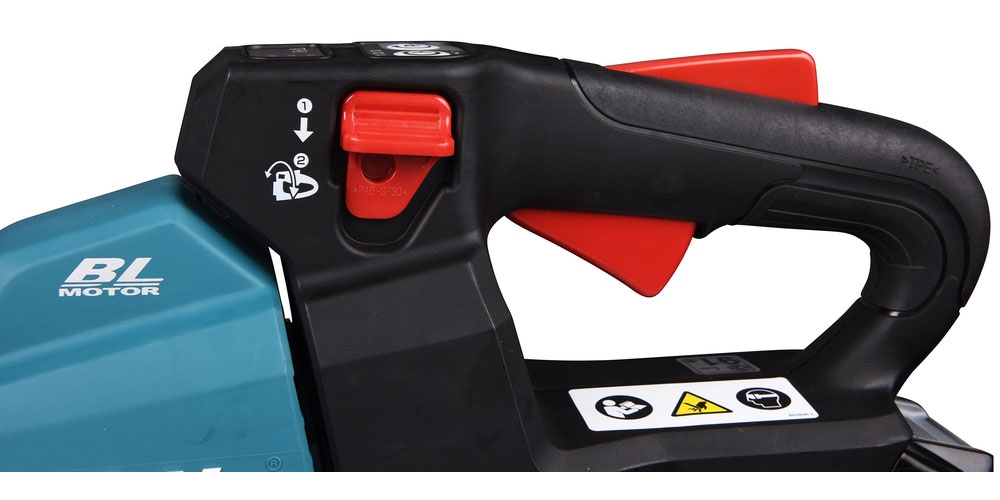 Makita Akku-Heckenschere »»UH006GZ« XGT, 40V max., 60 cm, 25 mm, ohne Akku und Ladegerät« ()  bürstenlos, für dicke Zweige bis Ø25mm, dreiseitig geschliffen