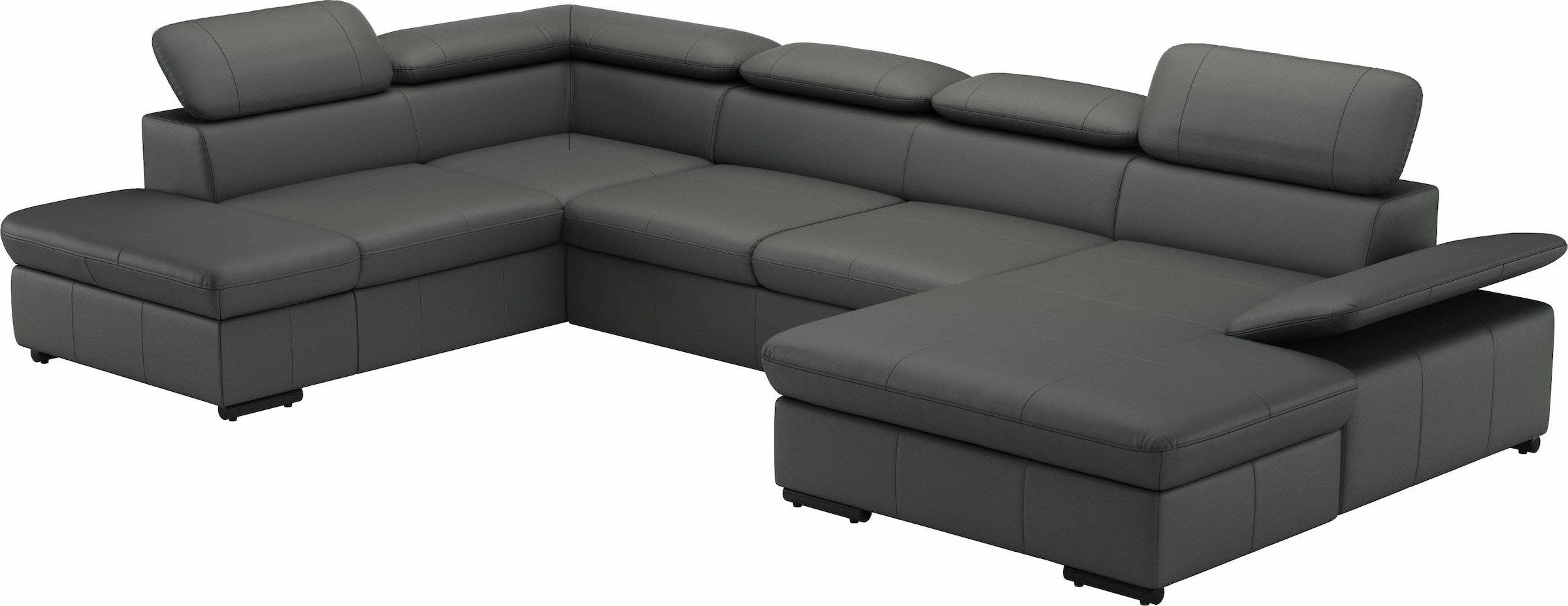 sit&more Wohnlandschaft »Alcudia U-Form«, wahlweise mit Bettfunktion