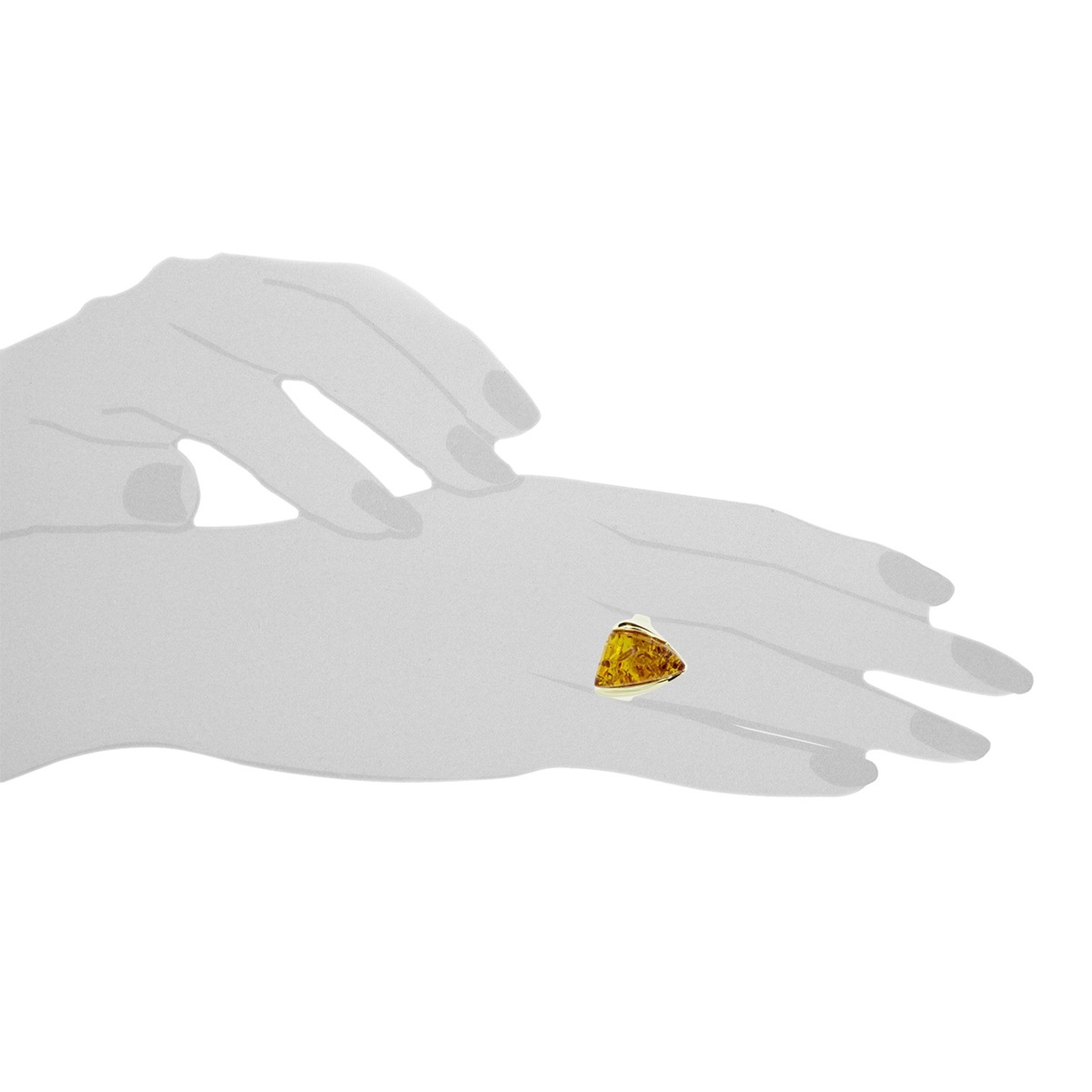 OSTSEE-SCHMUCK Fingerring »Ostsee-Schmuck Ring Anouk Ring Anouk«, (1 tlg.)