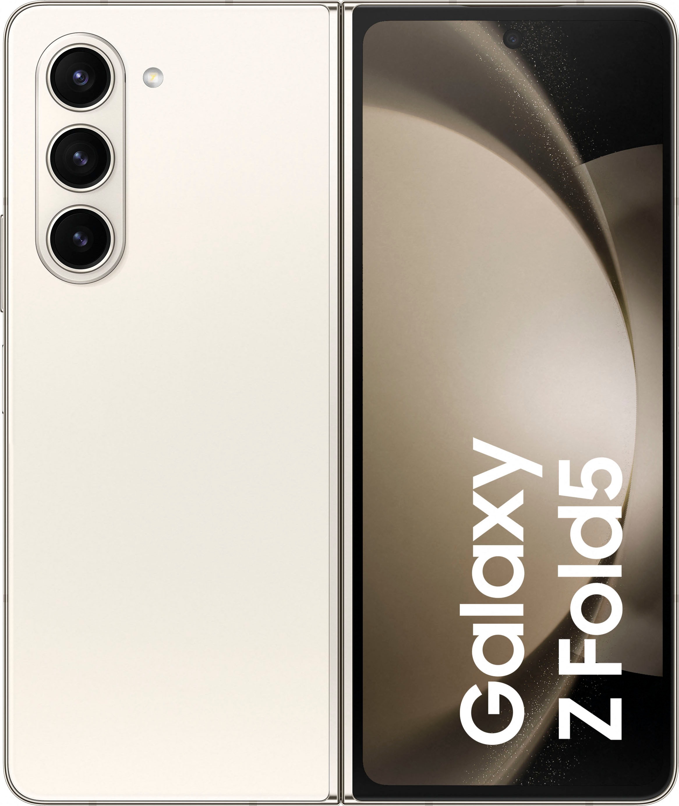SAMSUNG Galaxy Z Fold 5, 256 GB, Cream
