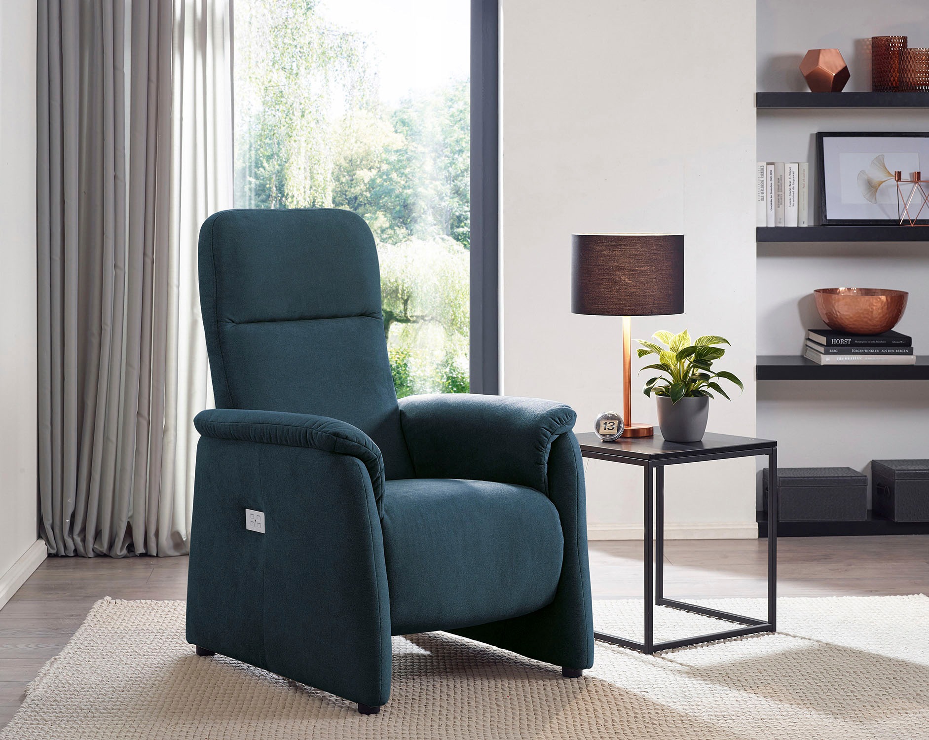 CALIZZA INTERIORS Relaxsessel »Topas«, inklusiver stufenloser Kopfteilverst günstig online kaufen