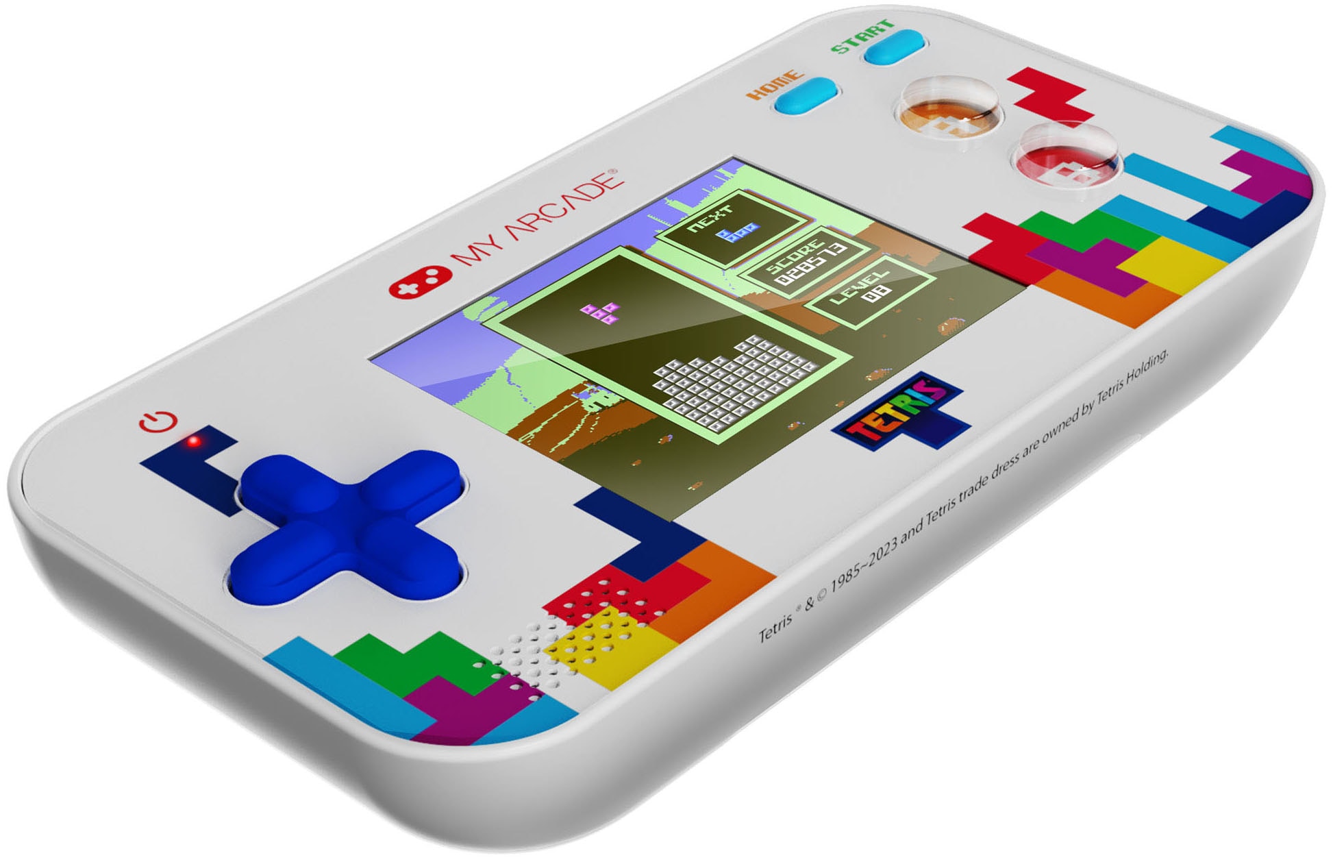 ATARI Retro Konsole »Gamer V Tetris«