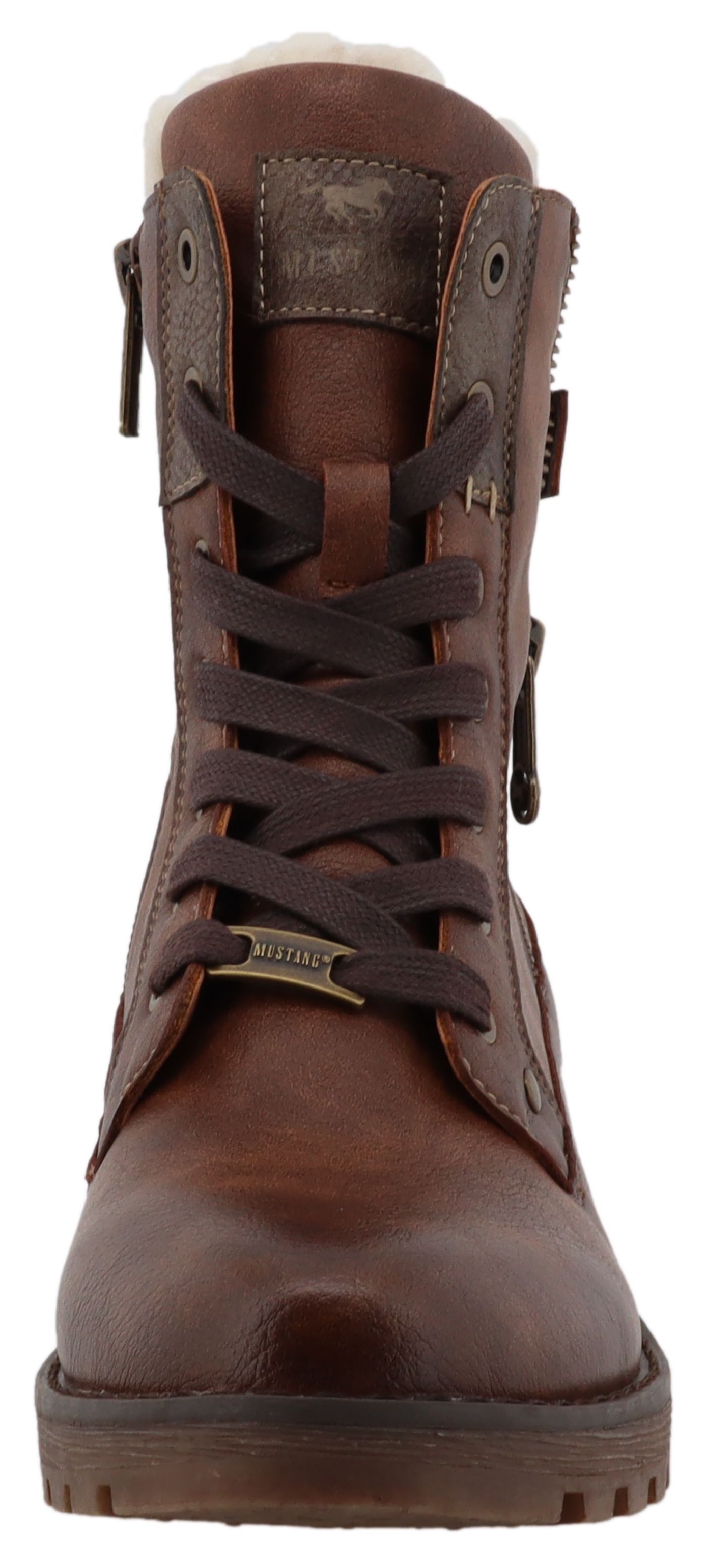 Mustang Shoes Winterstiefelette »Haukea«  Winterstiefelette, Boots mit Innenreißveschluss