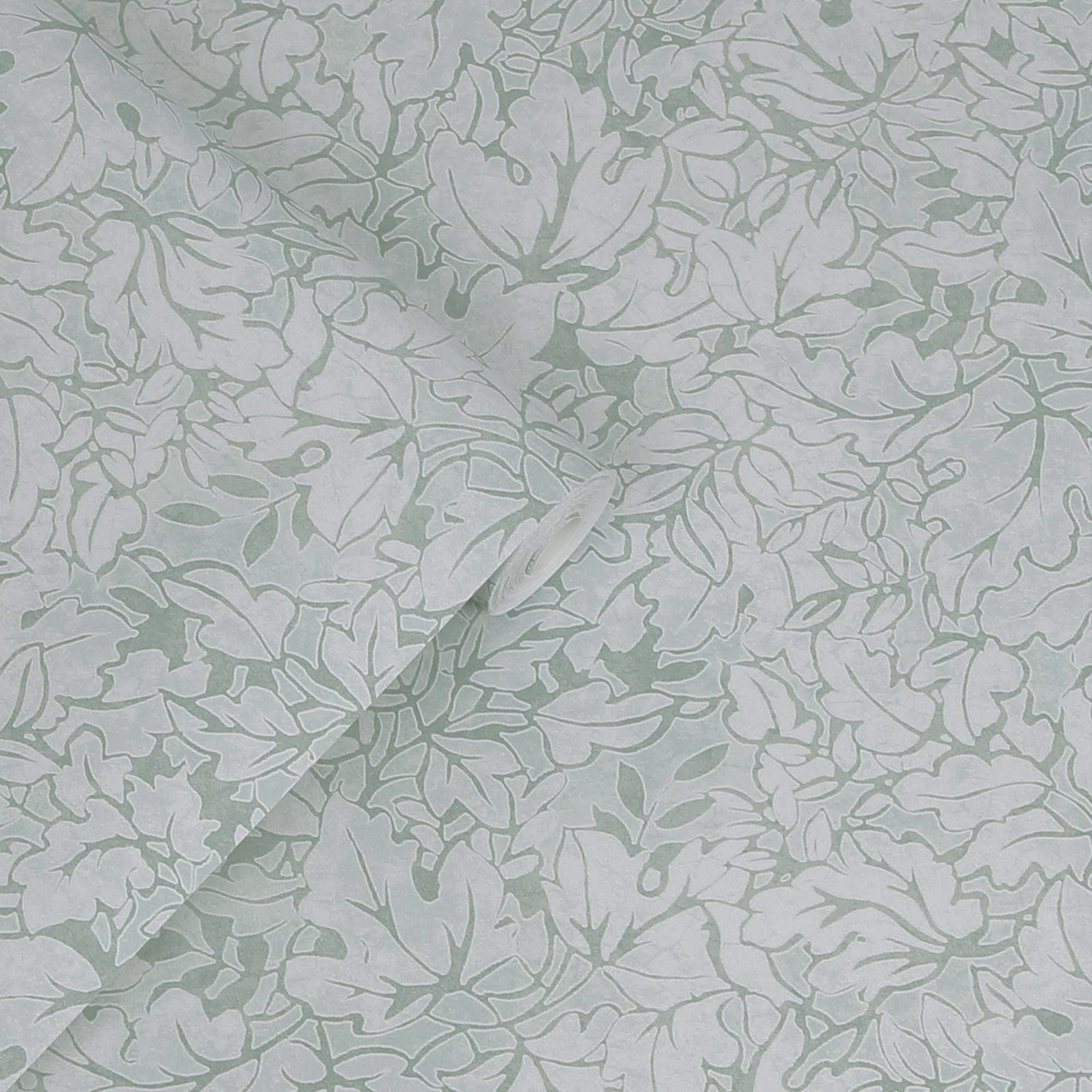 LAURA ASHLEY Vliestapete »Corrina Leaf« geblümt glatt 10mx52cm (ca. 5m2)
