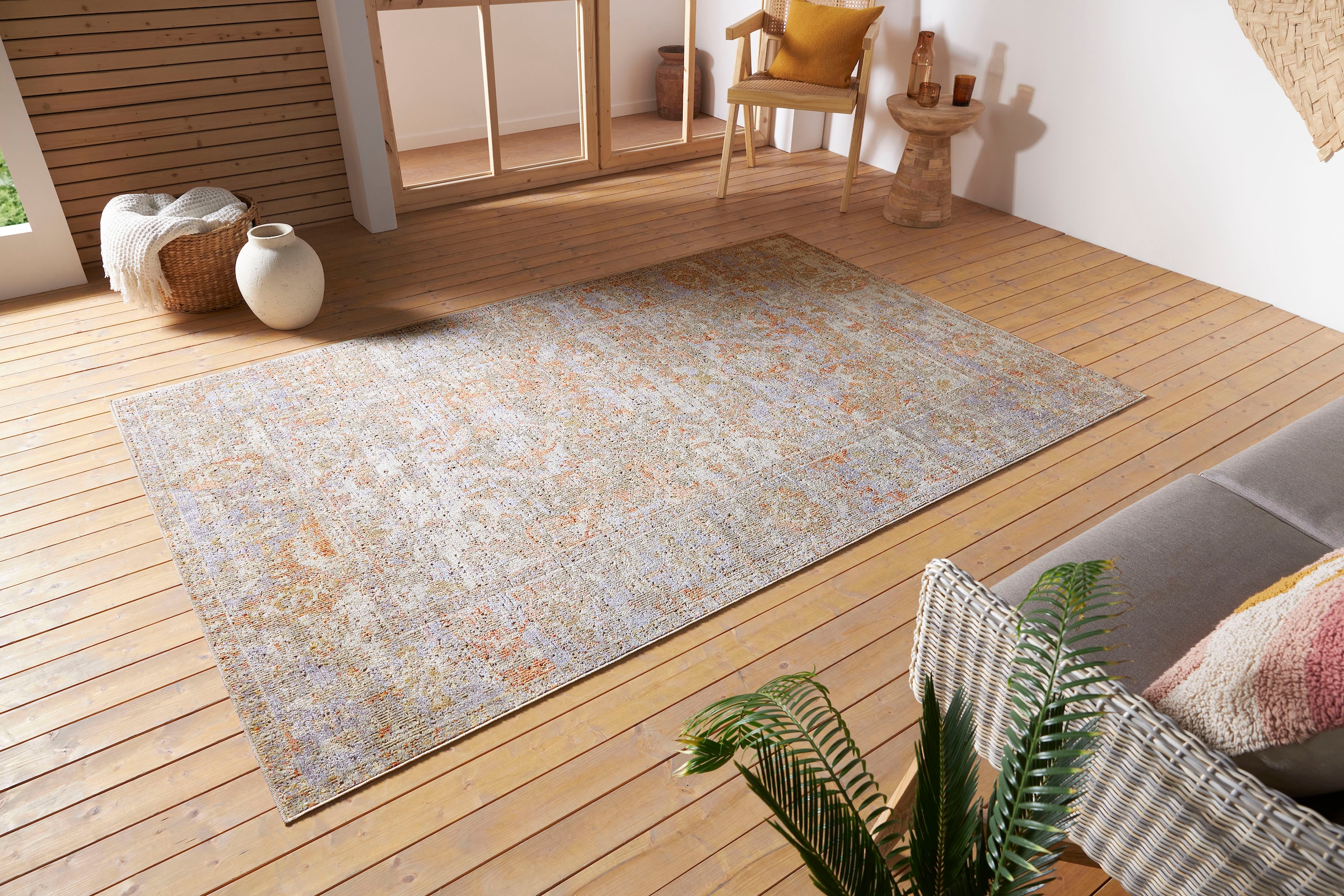 HANSE Home Teppich »Port Said«, rechteckig, 3 mm Höhe, In-& Outdoor, Läufer günstig online kaufen