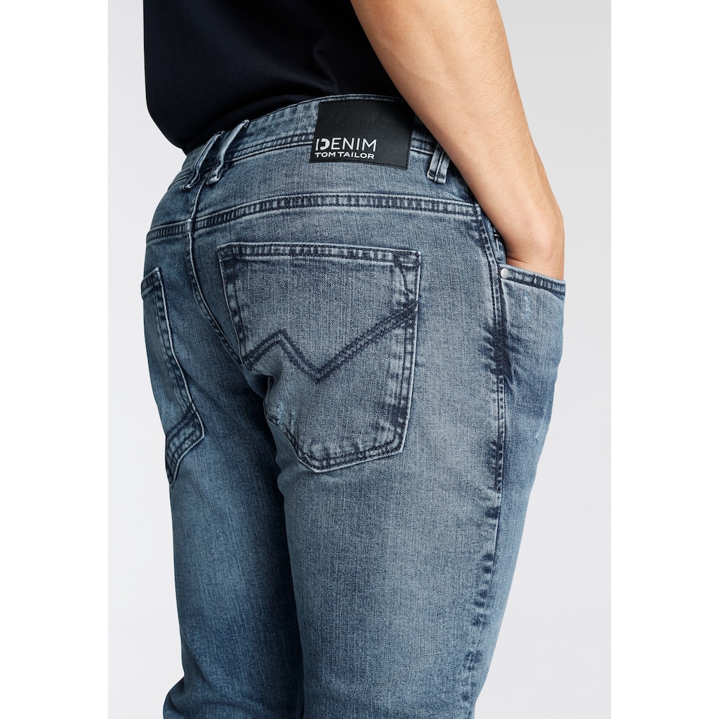 TOM TAILOR Denim Straight-Jeans