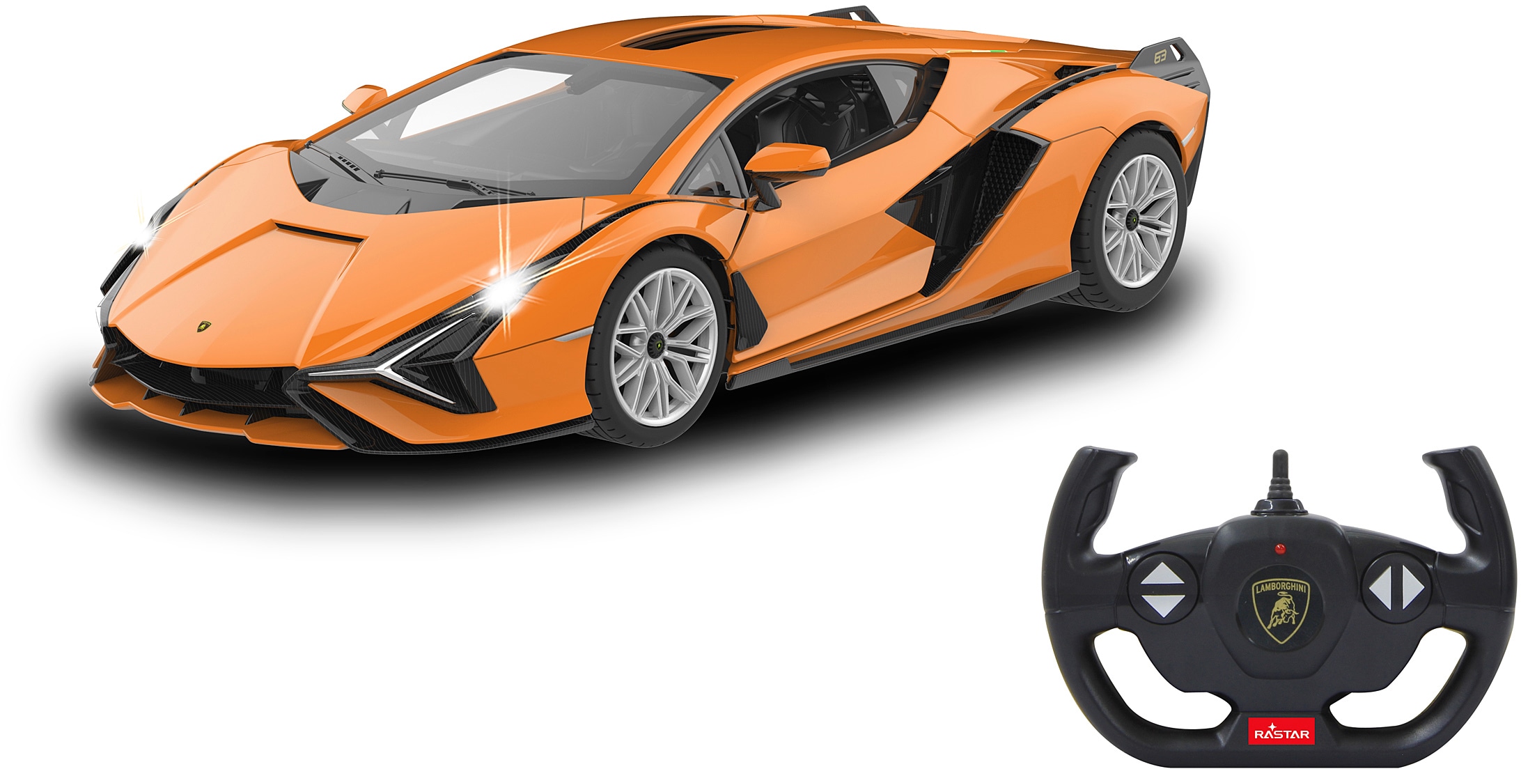 Jamara RC-Auto »Lamborghini Sián 1:14, orange - 2,4 GHz«