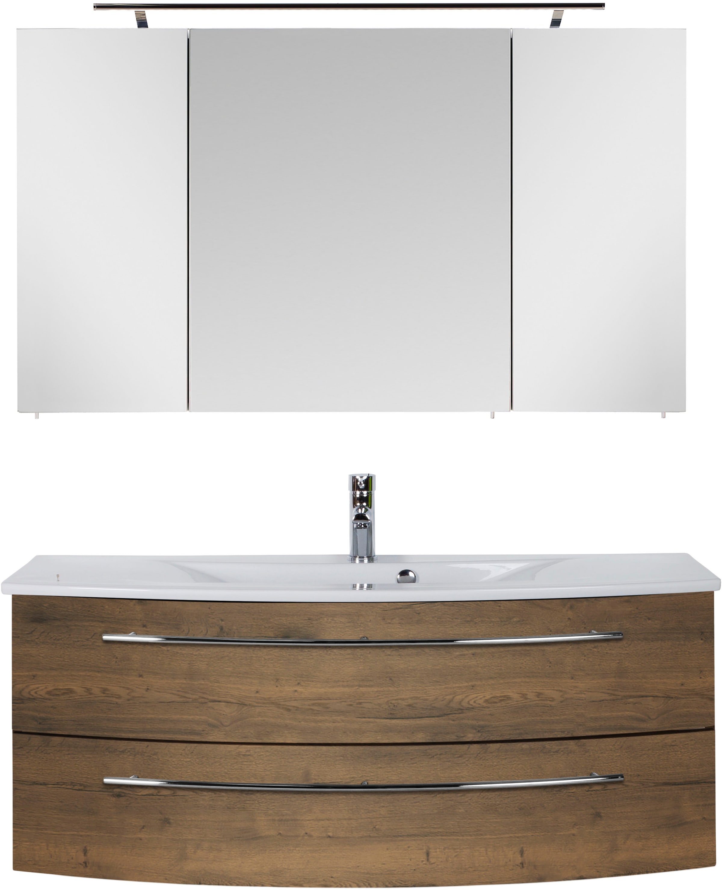 Saphir Badmöbel-Set »3040« 2 Stk. tlg., Breite 120 cm günstig online kaufen