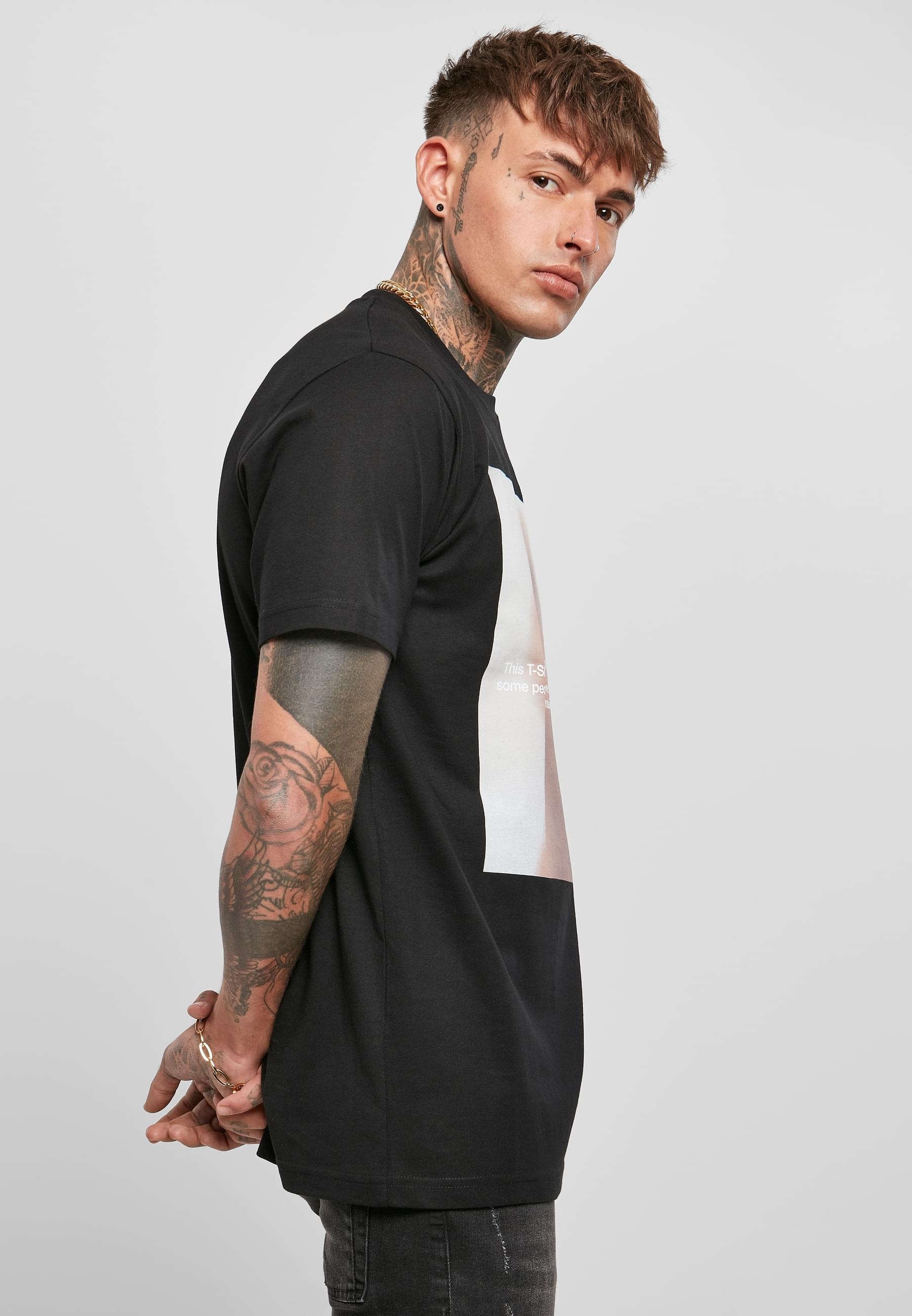 MisterTee T-Shirt »MisterTee Herren Sensitive Content Tee« 1 Stk.