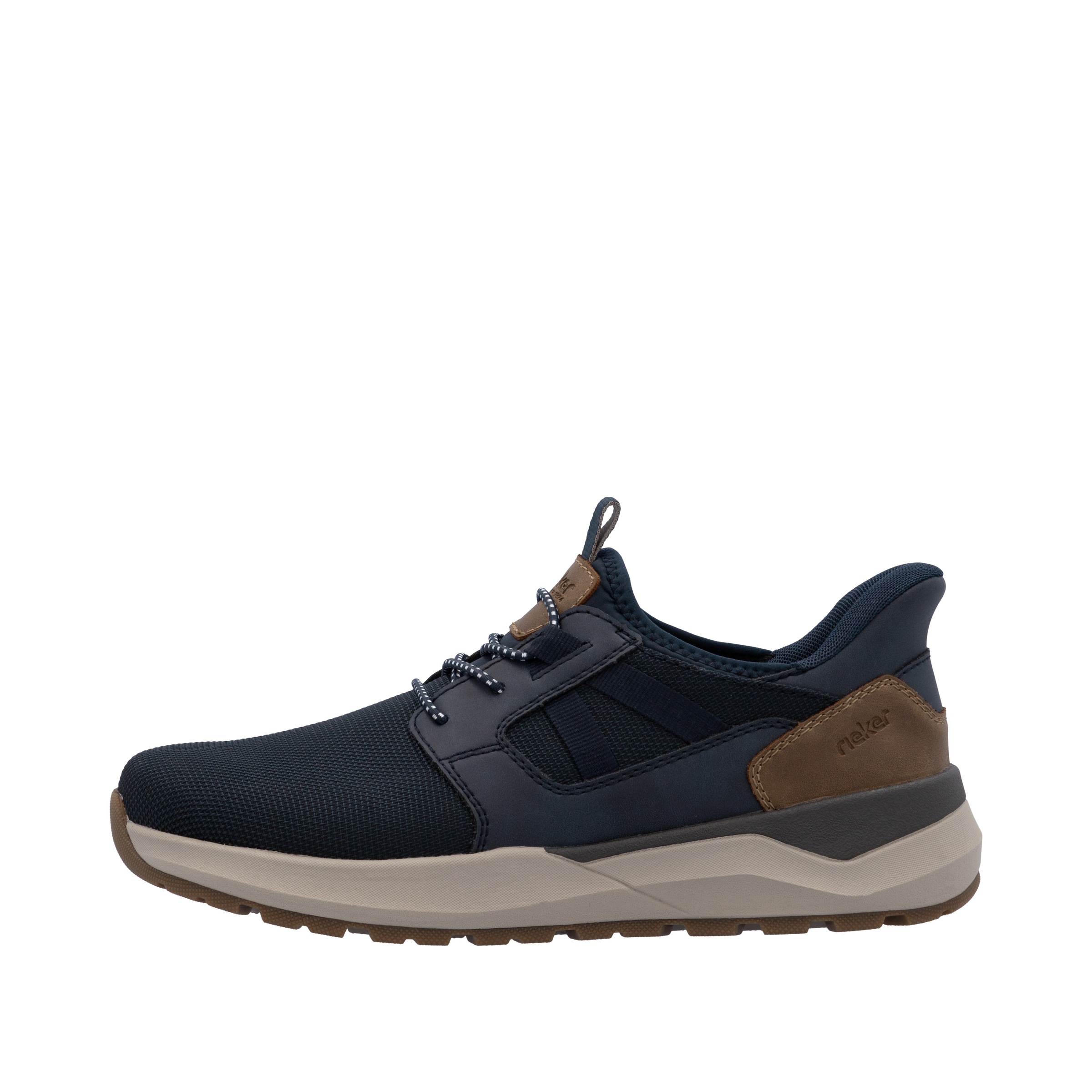 Rieker Slip-On Sneaker »Ready2GO«, Schlupfschuh, Halbschuh, Freizeitsneaker mit Gummizug für guten Sitz