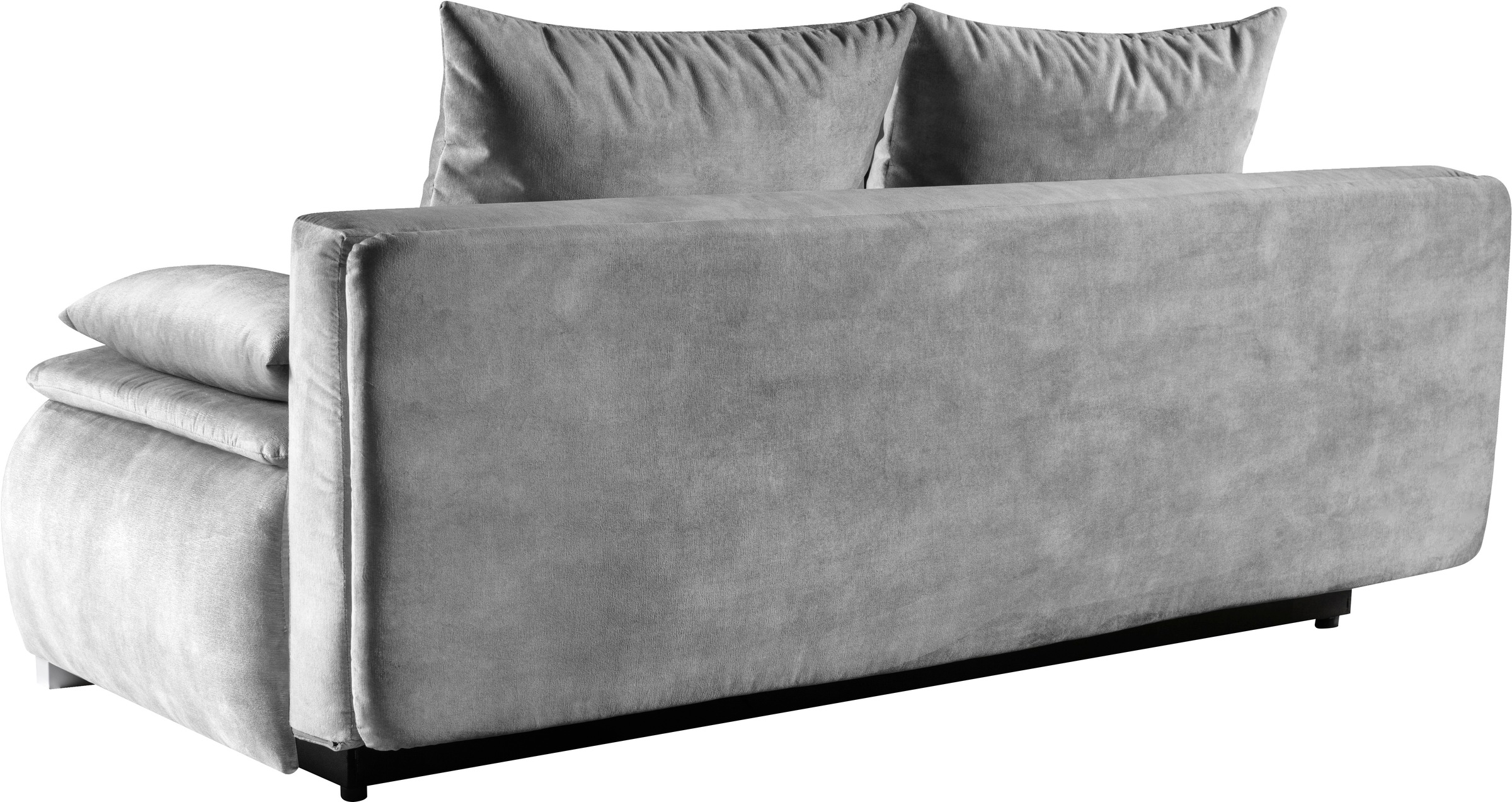 WERK2 Schlafsofa »Tekla LED«, 2-Sitzer Schlafcouch mit Bettkasten & stylischer RGB-LED-Beleuchtung