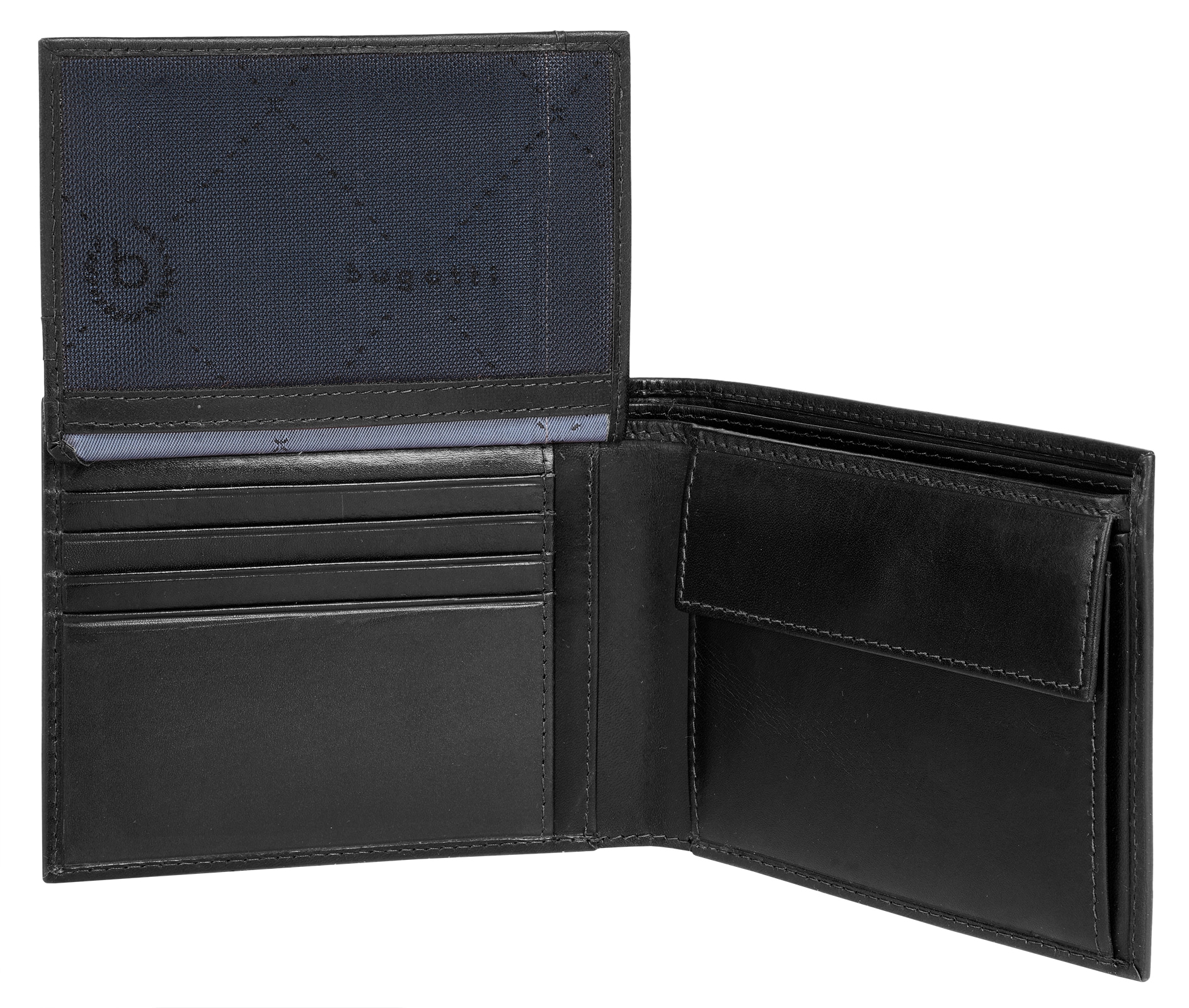 bugatti Geldbörse »NOBILE« echt Leder