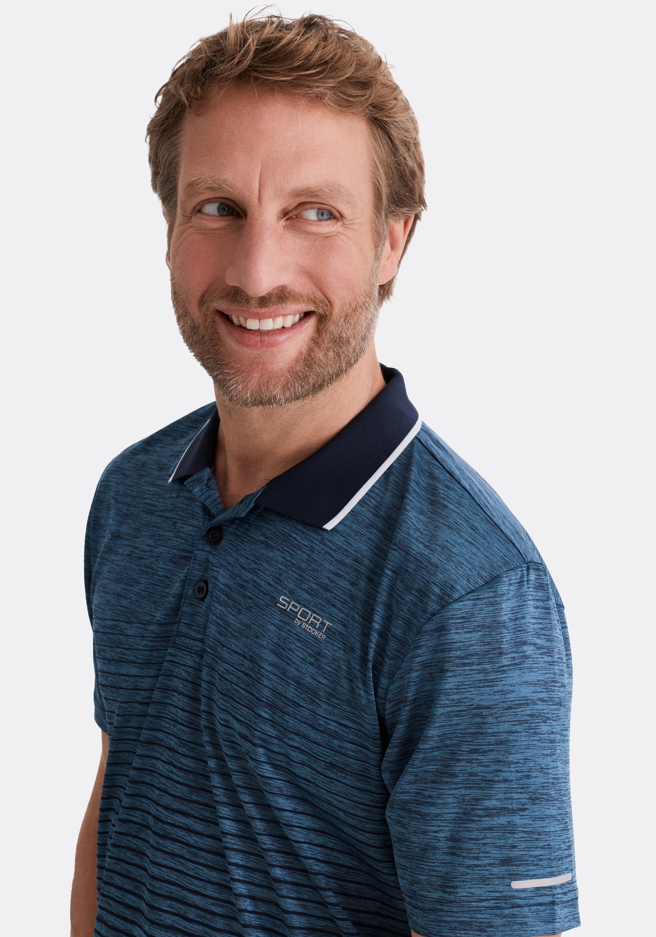 Stooker Men Poloshirt »PABLO Poloshirt« Stooker PABLO Herren Poloshirt Comfort Fit