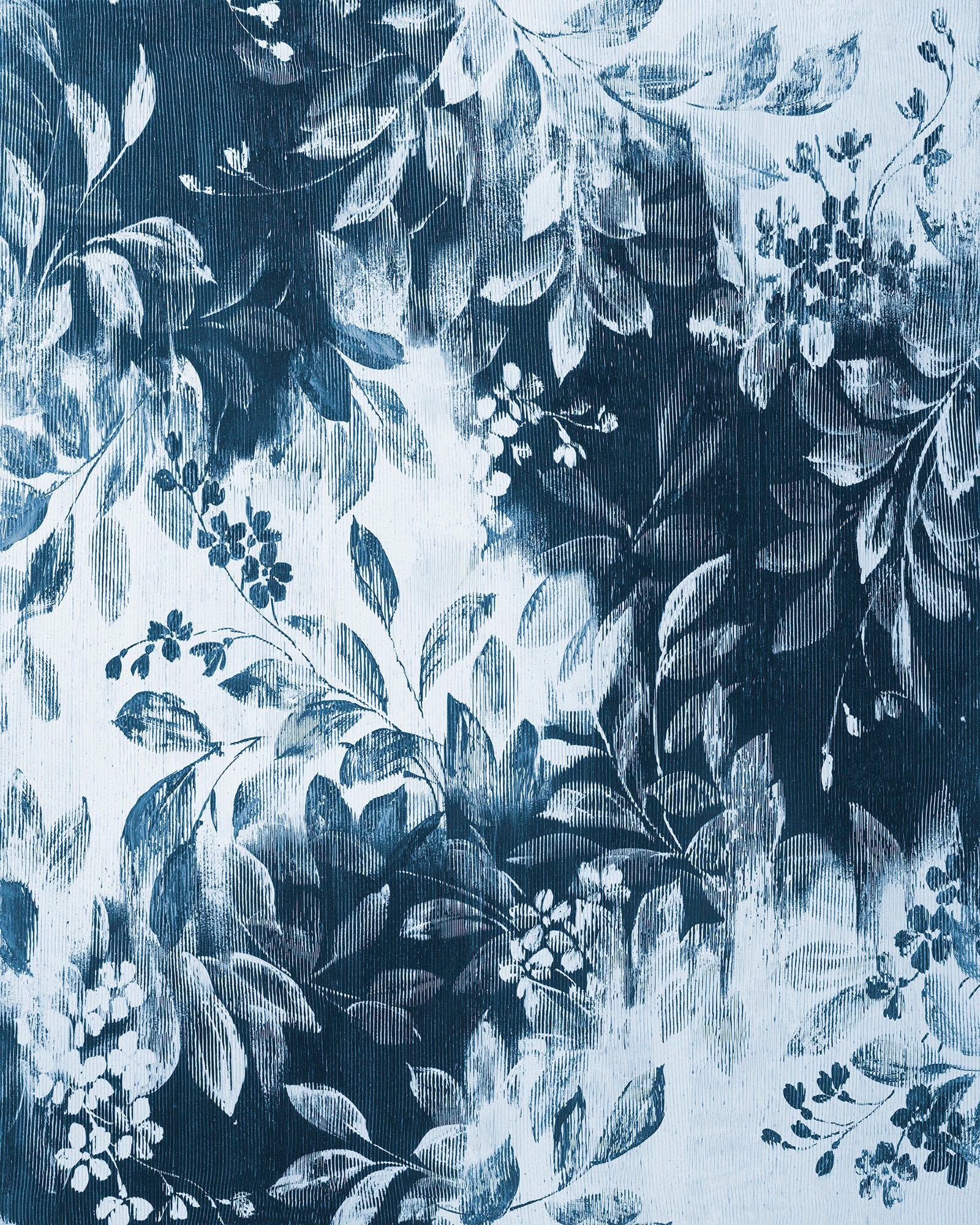 Komar Vliestapete »Digitaldruck Vlies - Idyllic Indigo - Größe 200 x 250 cm günstig online kaufen