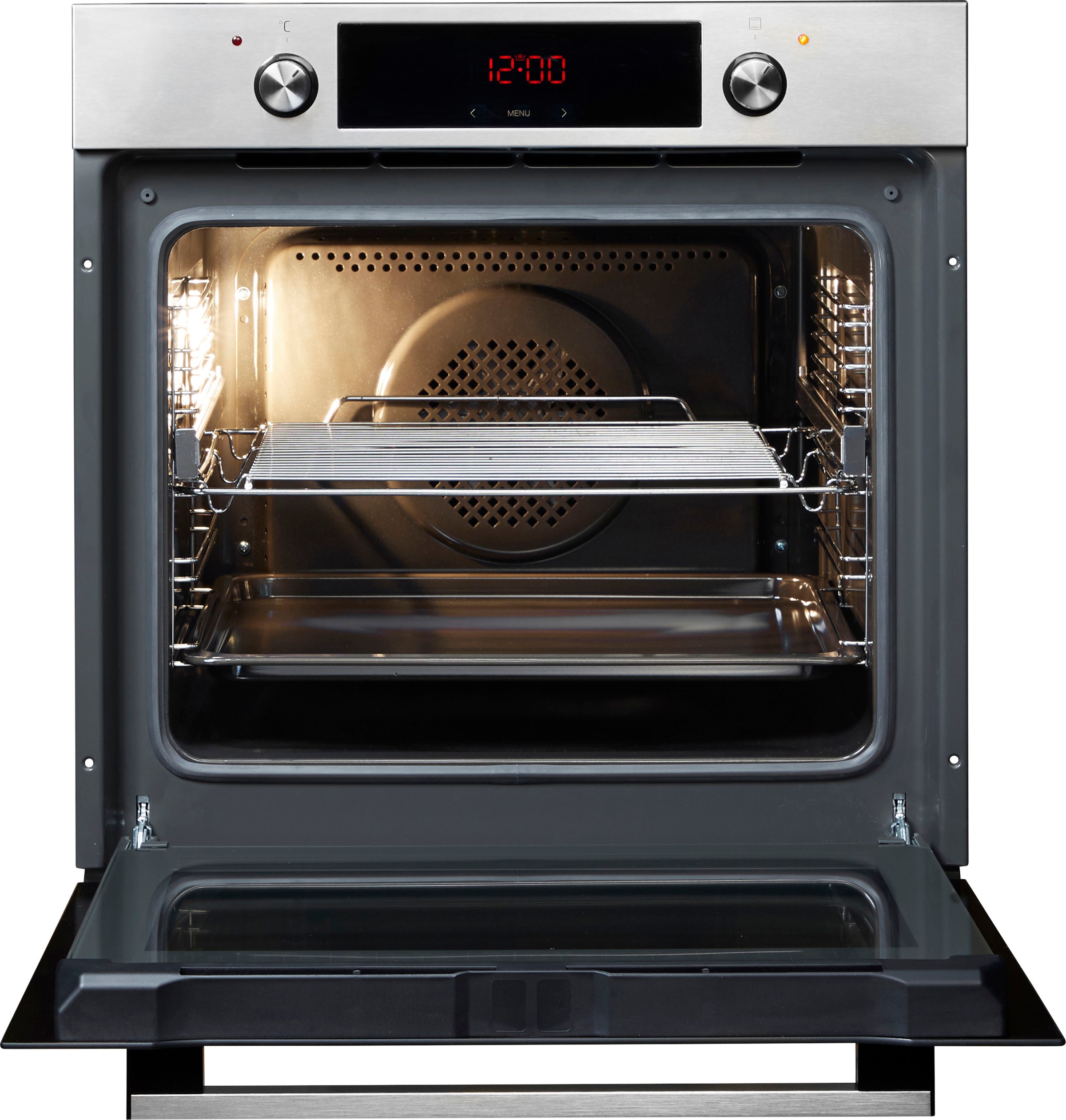 5. Bild von Amica Einbaubackofen »EBX 943 110 E«, EBX 943 110 E, mit 1-fach-Teleskopauszug, Steam Clean