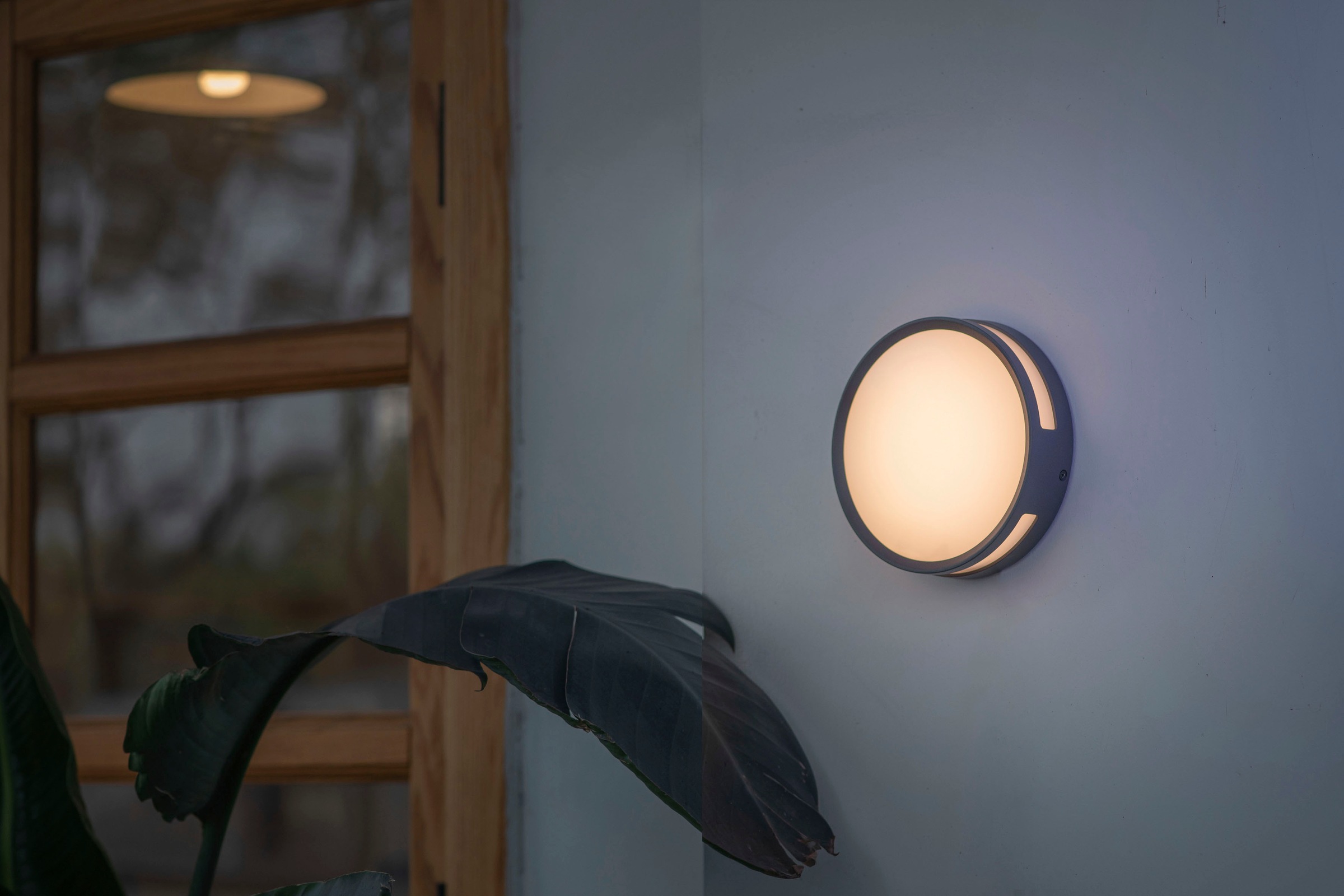 LUTEC LED Außen-Wandleuchte »ROLA«, Leuchtmittel LED-Modul | LED fest integriert