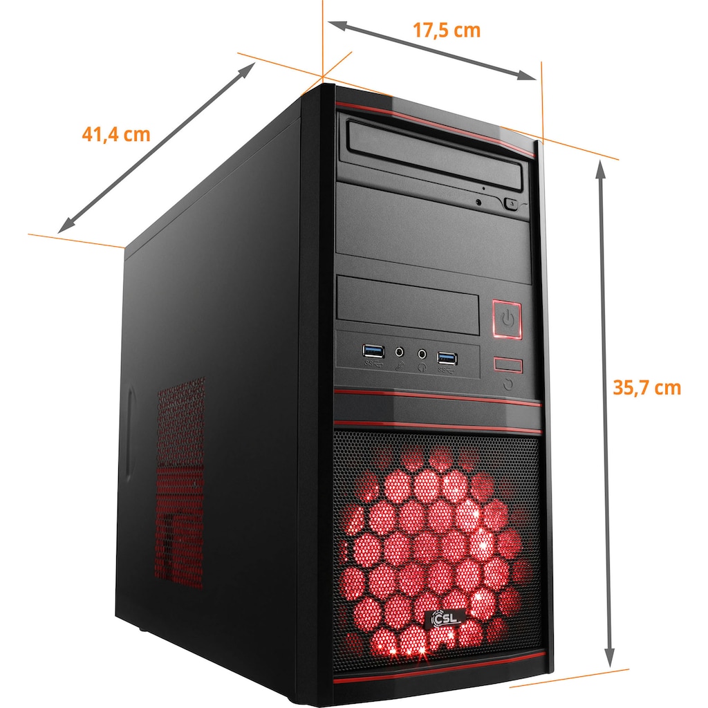 CSL Gaming-PC »Sprint V28889«