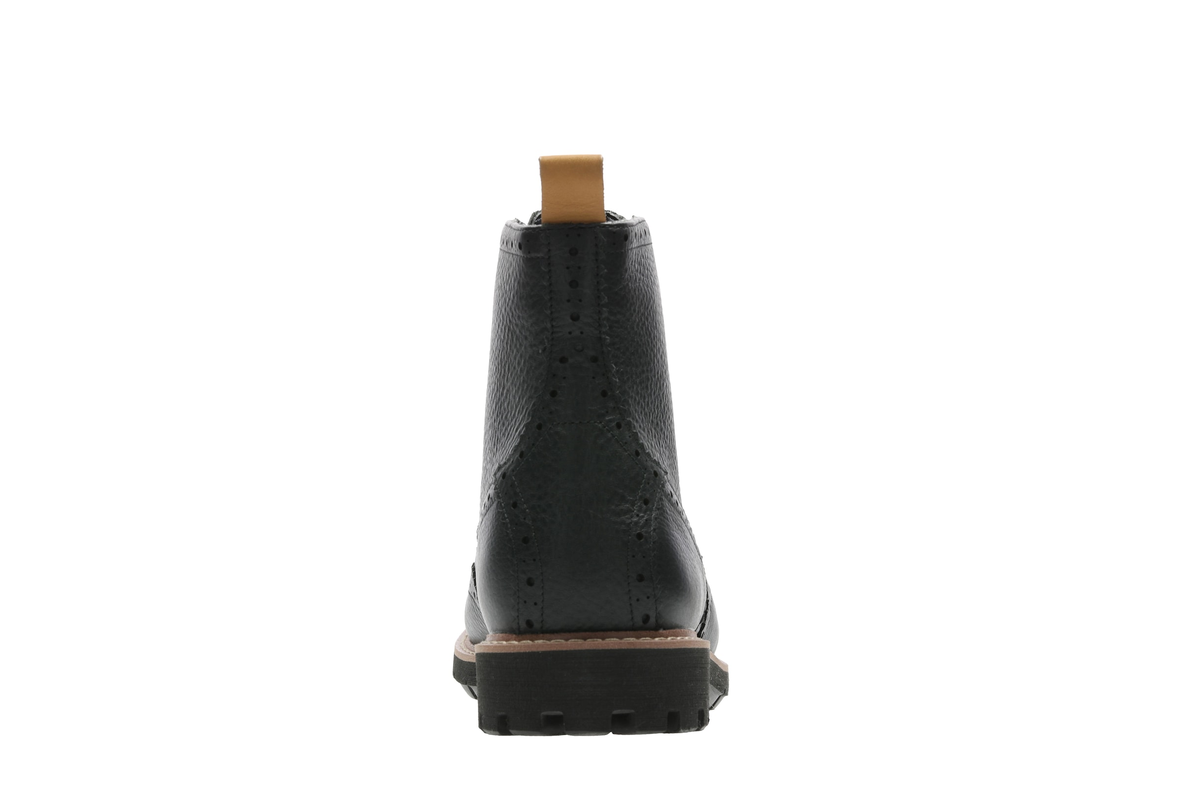 Clarks Schnürstiefel »Batcombe Lord«, Budapester, Brogue, Business Stiefel mit Lyralochung