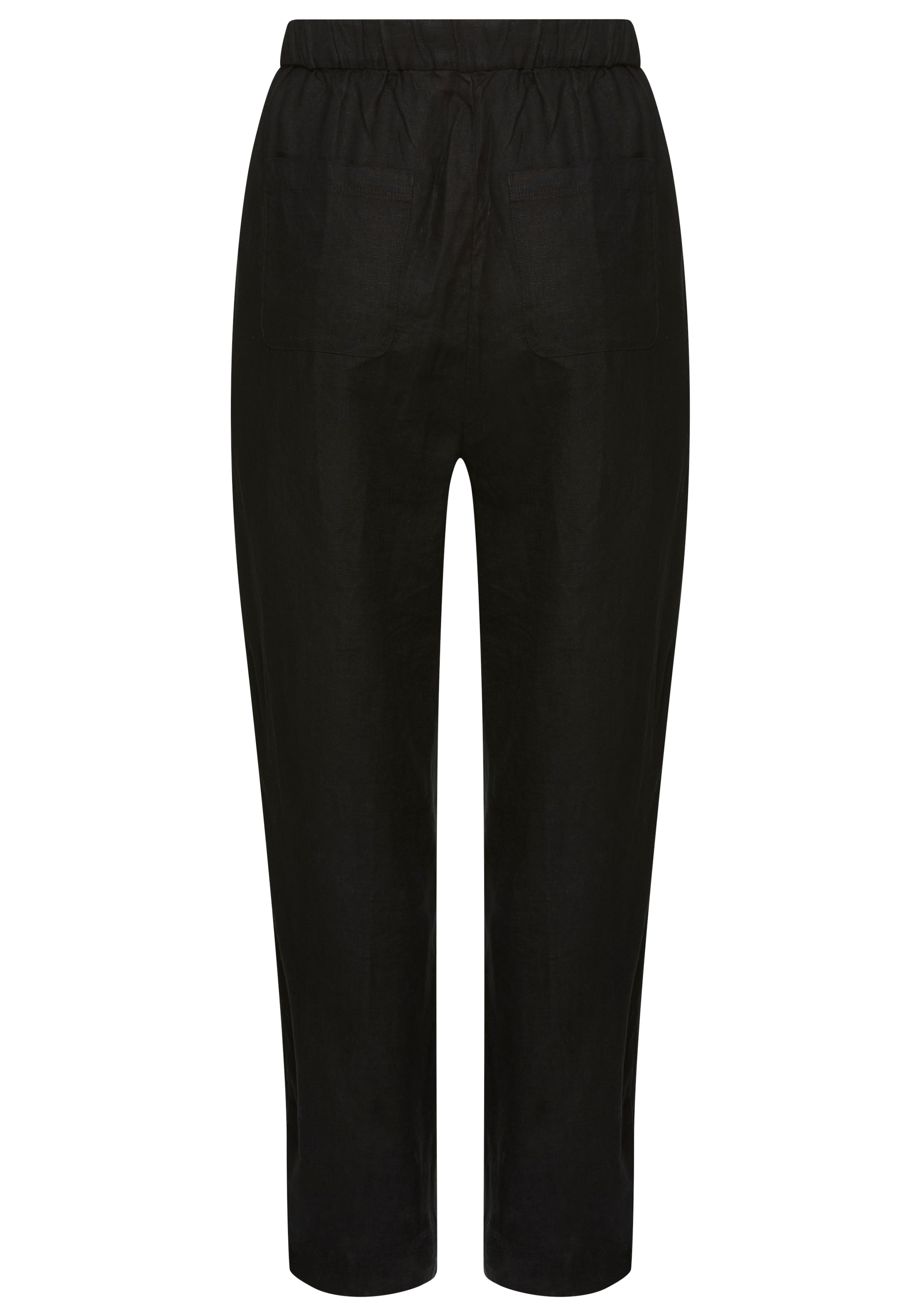 Tommy Hilfiger Curve Leinenhose »CRV ESS LINEN TAILORED STRT PANT«