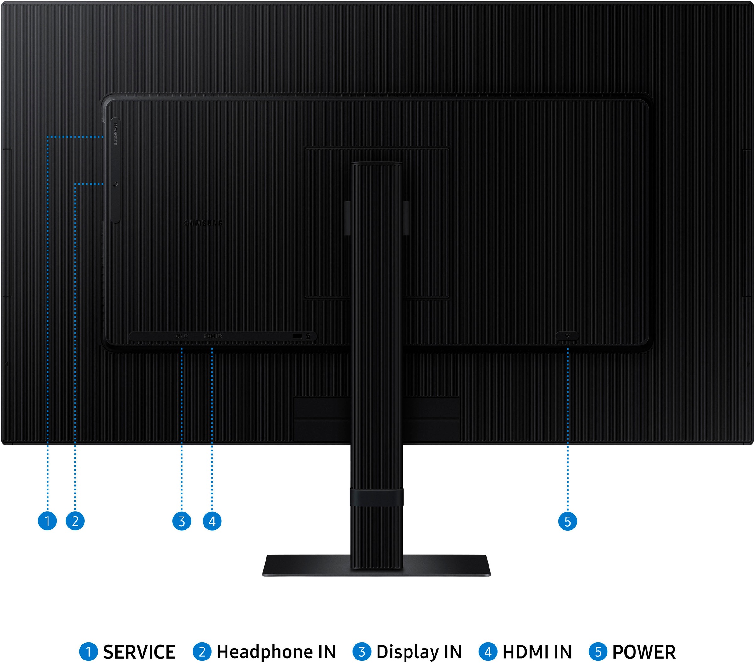 Samsung LED-Monitor »S27D700EAU«, 68 cm/27 Zoll, 3840 x 2160 px, 4K Ultra HD, 5 ms Reaktionszeit, 60 Hz