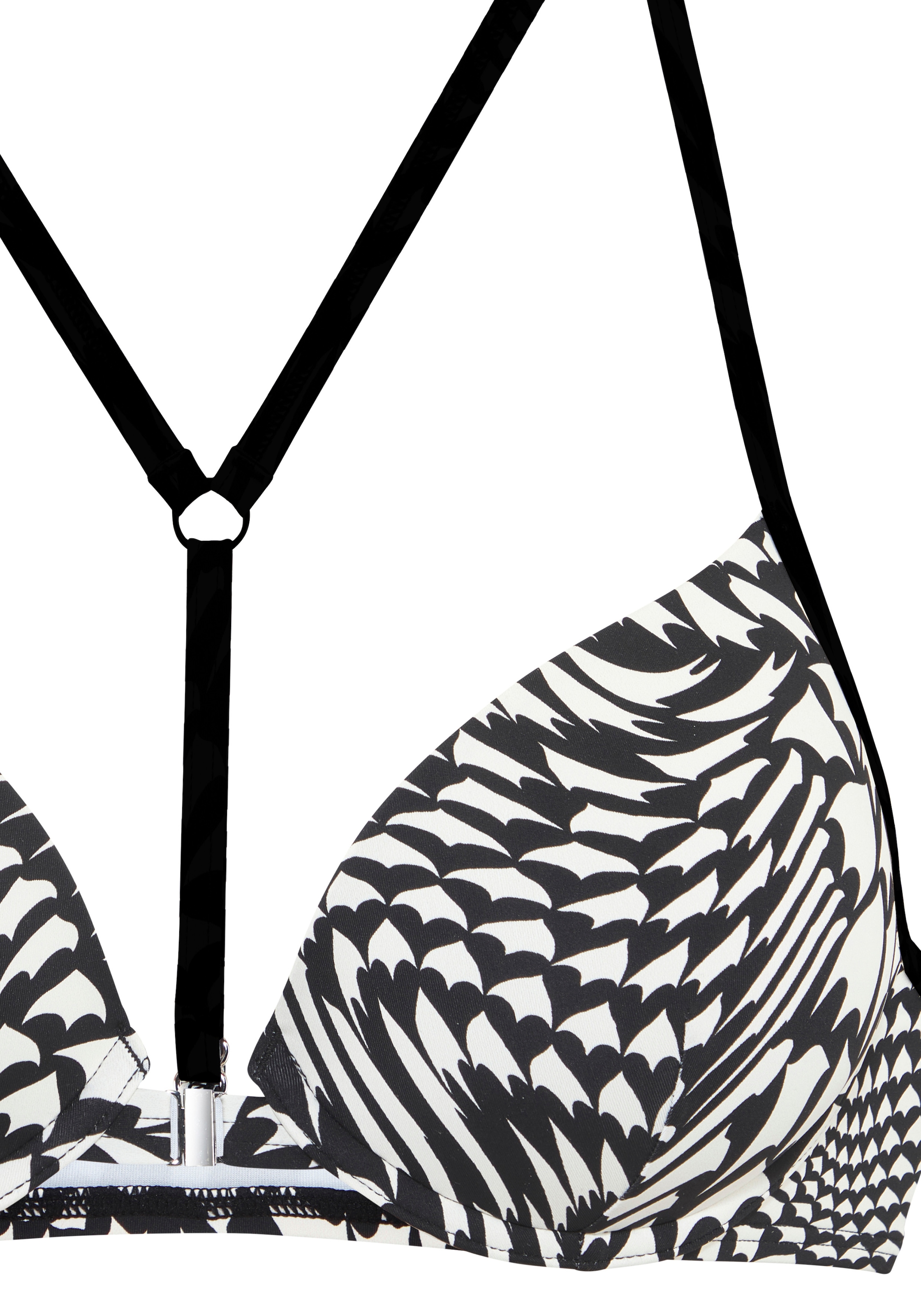 French Connection Push-Up-Bikini-Top »Ivalu« mit Vorderverschluss