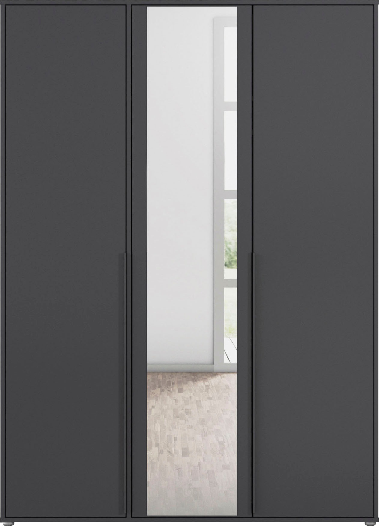 rauch Drehtürenschrank »Kleiderschrank Schrank Garderobe Wäscheschrank NAGA günstig online kaufen