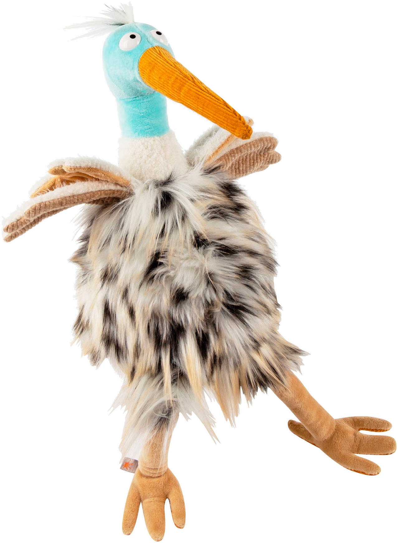 Sigikid Kuscheltier »Tobago Tom Kikeriki«