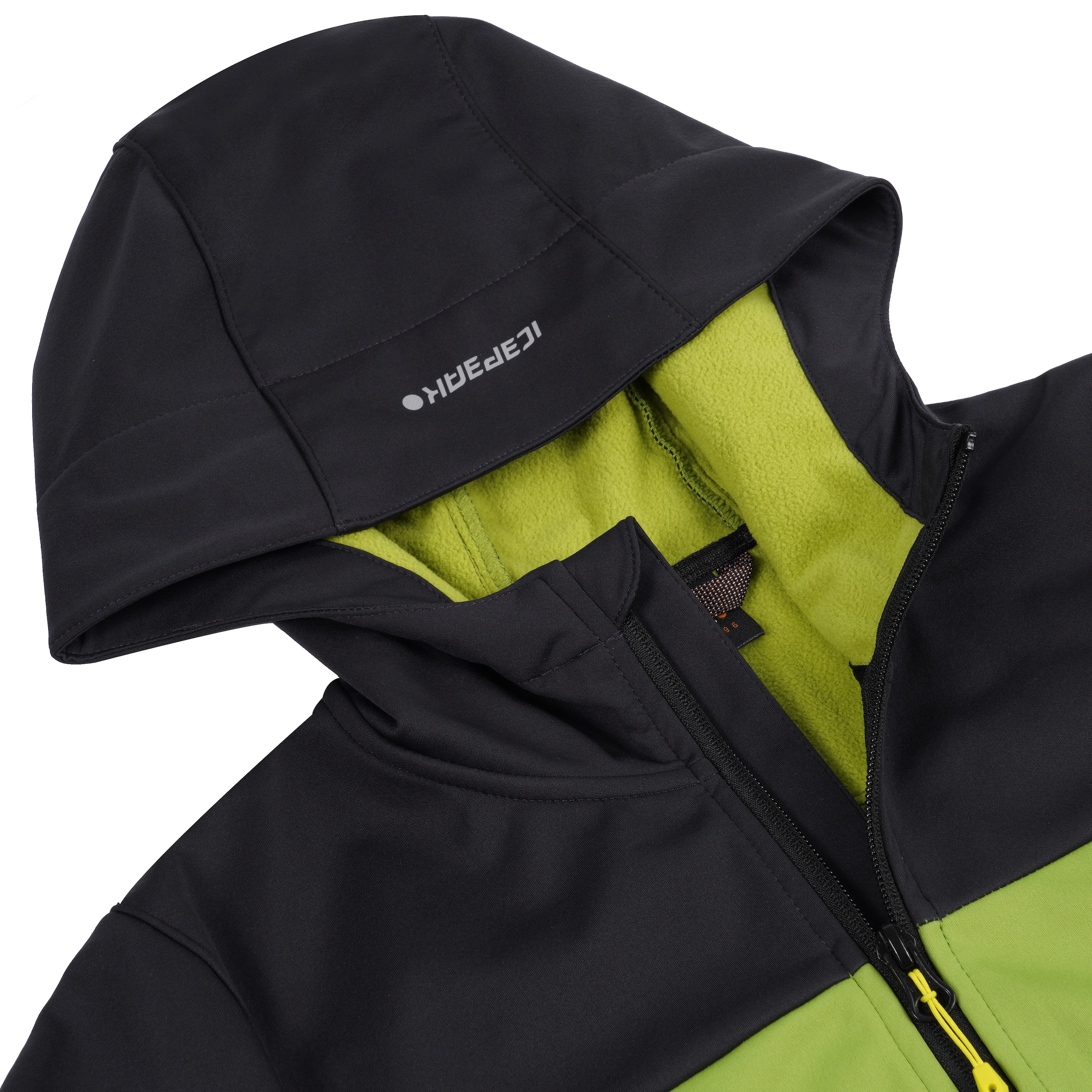 Icepeak Softshelljacke »KONAN JR«, (1 St.), mit Kapuze
