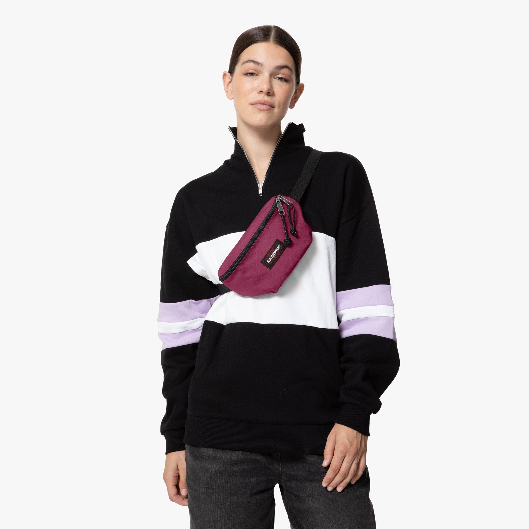 Eastpak Bauchtasche »SPRINGER« , Unisex Gürteltasche, Minibag im lässigen Look, mit Logo-Aufnäher