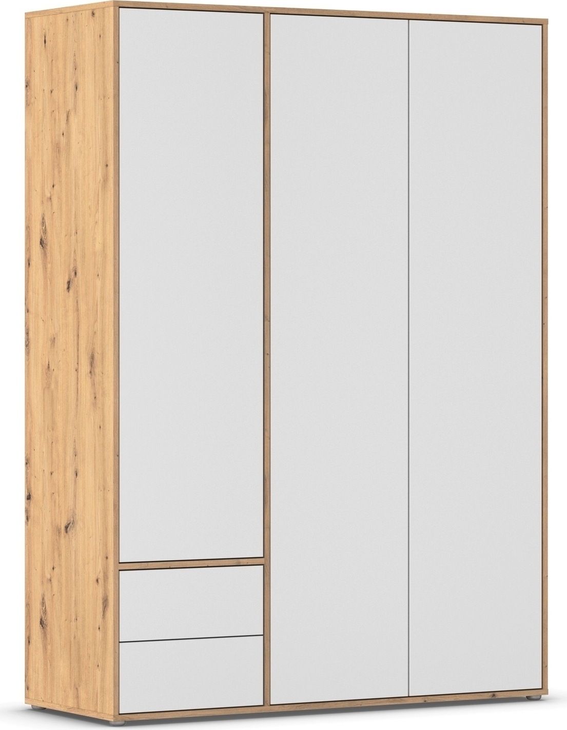 rauch Drehtürenschrank "Kleiderschrank Schrank Garderobe Wäscheschrank NABI günstig online kaufen