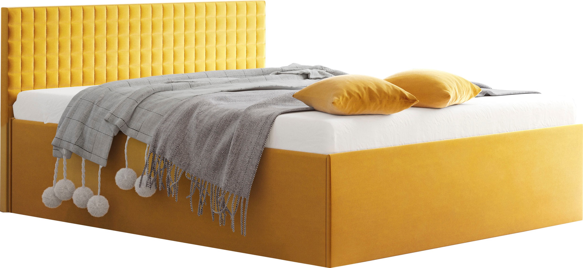 Westfalia Schlafkomfort Polsterbett mit Bettkasten bei Ausführung mit Matra günstig online kaufen