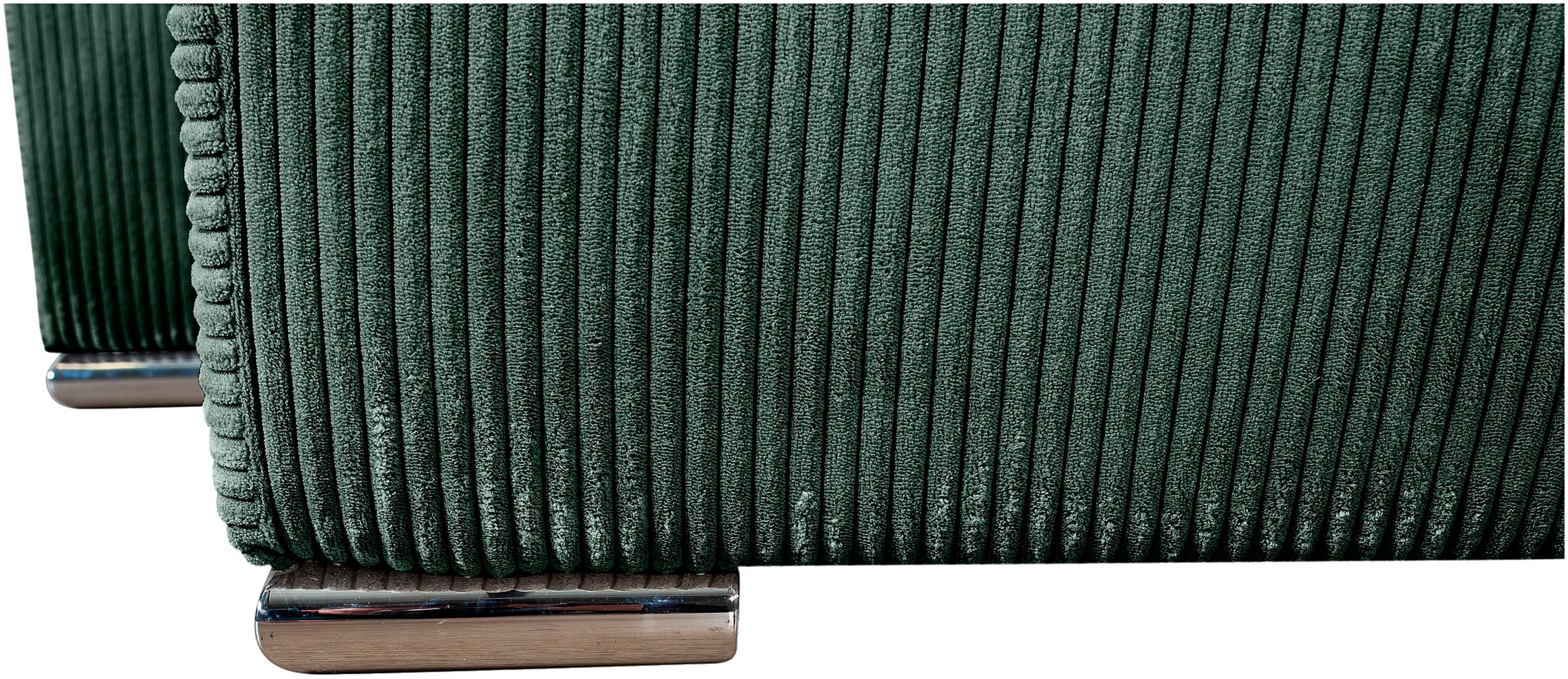 COLLECTION AB Wohnlandschaft »Paola U-Form«, mit Schlaffunktion, Stauraum, Zierkissen und Bonnellfederkern, Cord