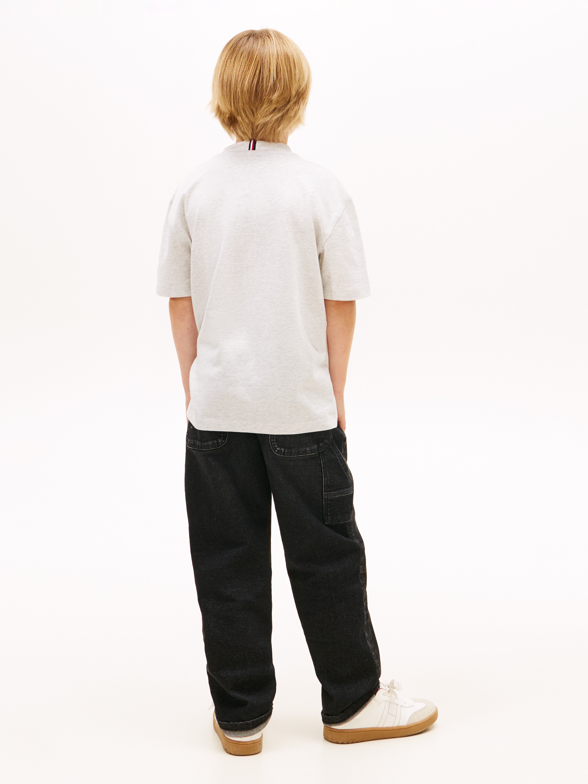Tommy Hilfiger T-Shirt Regular fit, für Kinder bis 16 Jahre, Print